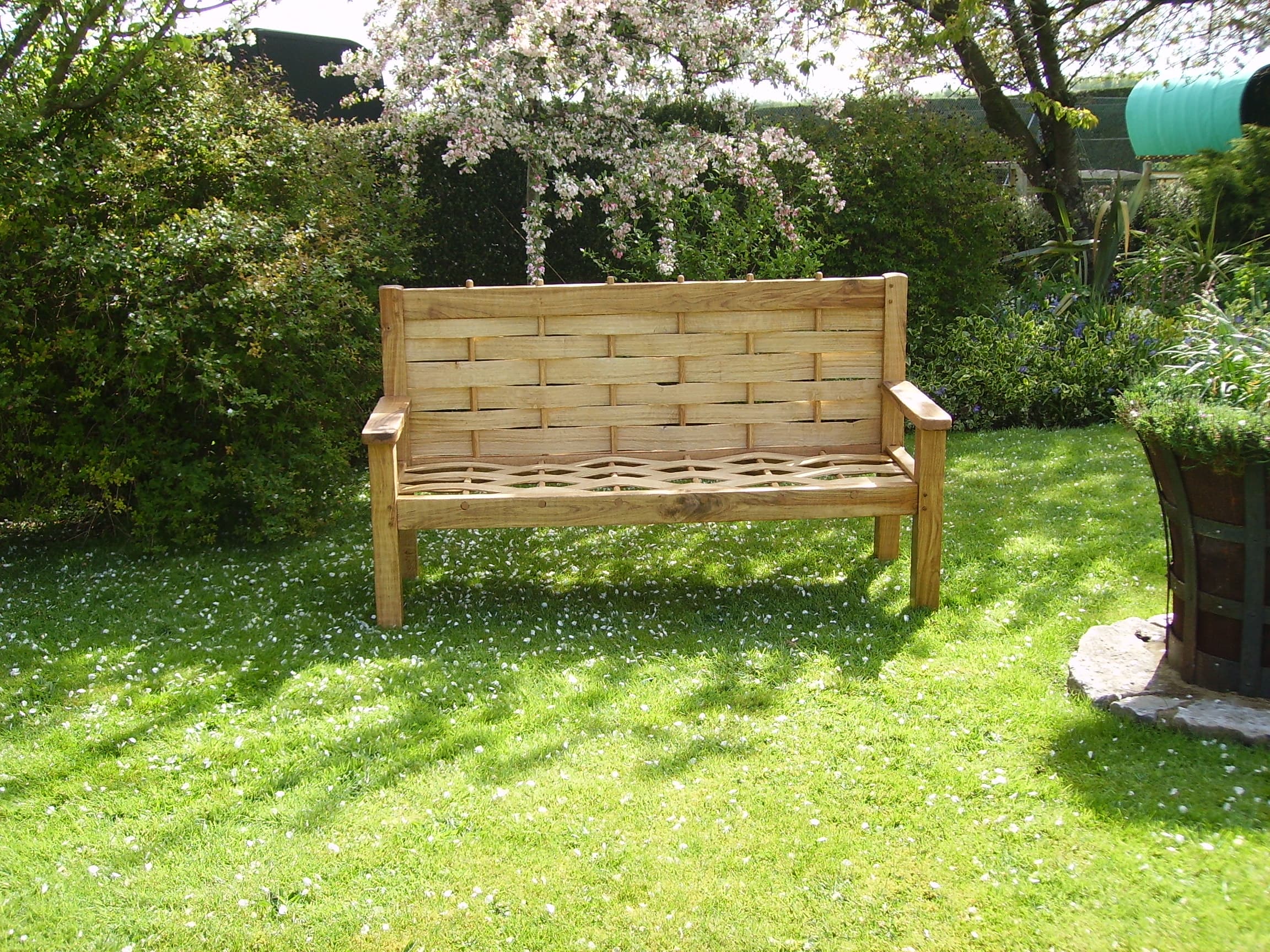 Woven Bench
