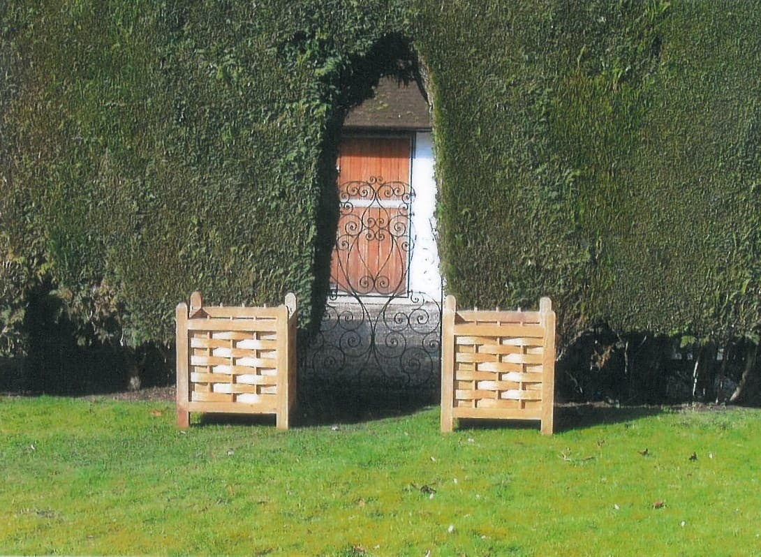 Woven Planters