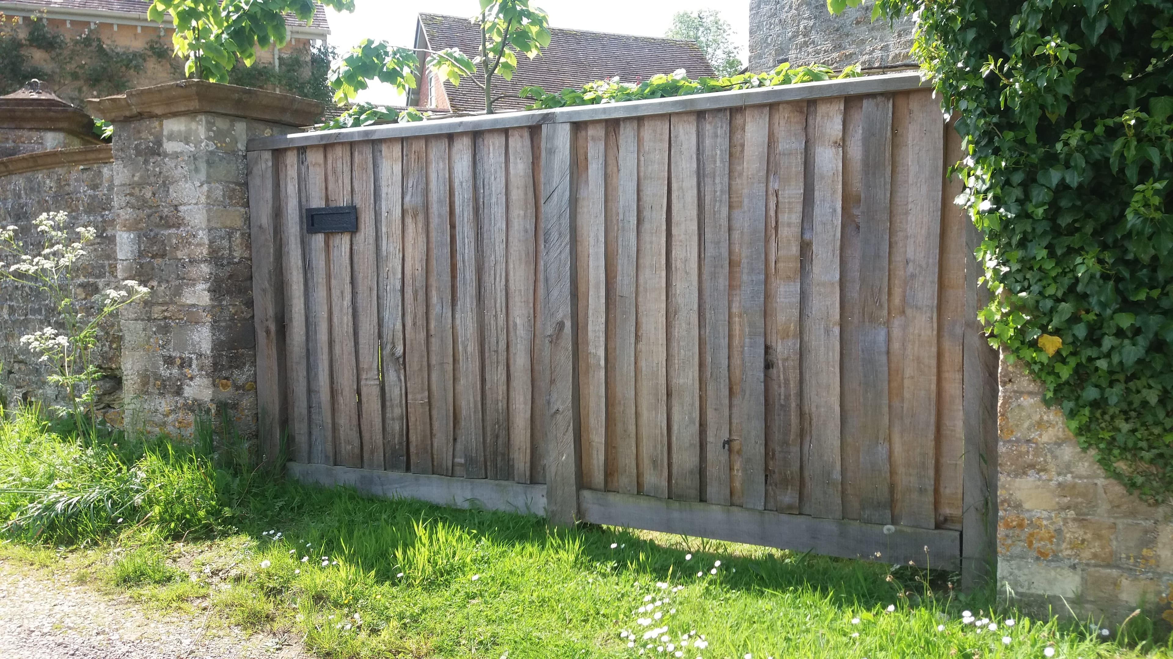 Wooden Fencing