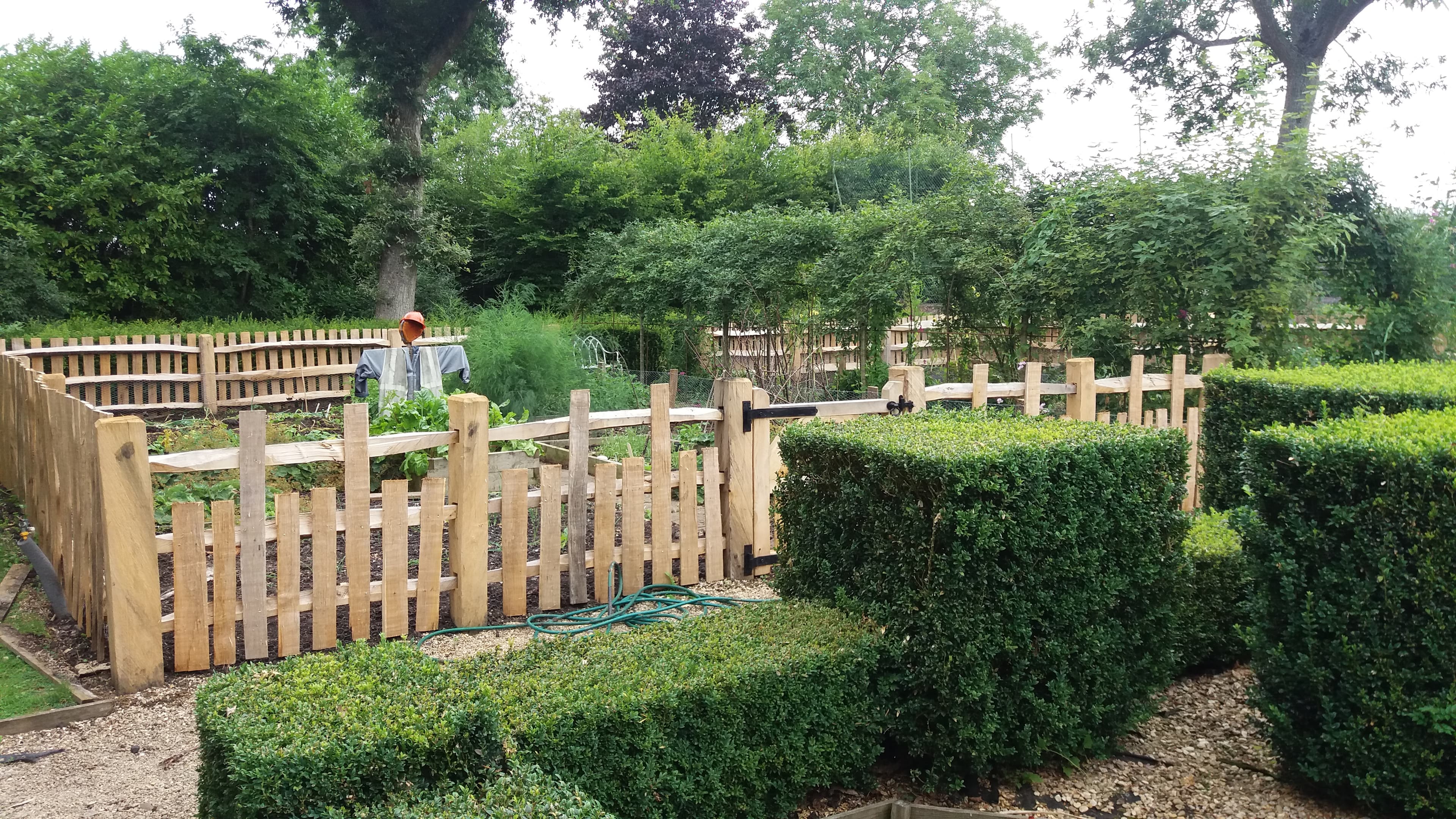 Wooden Fencing