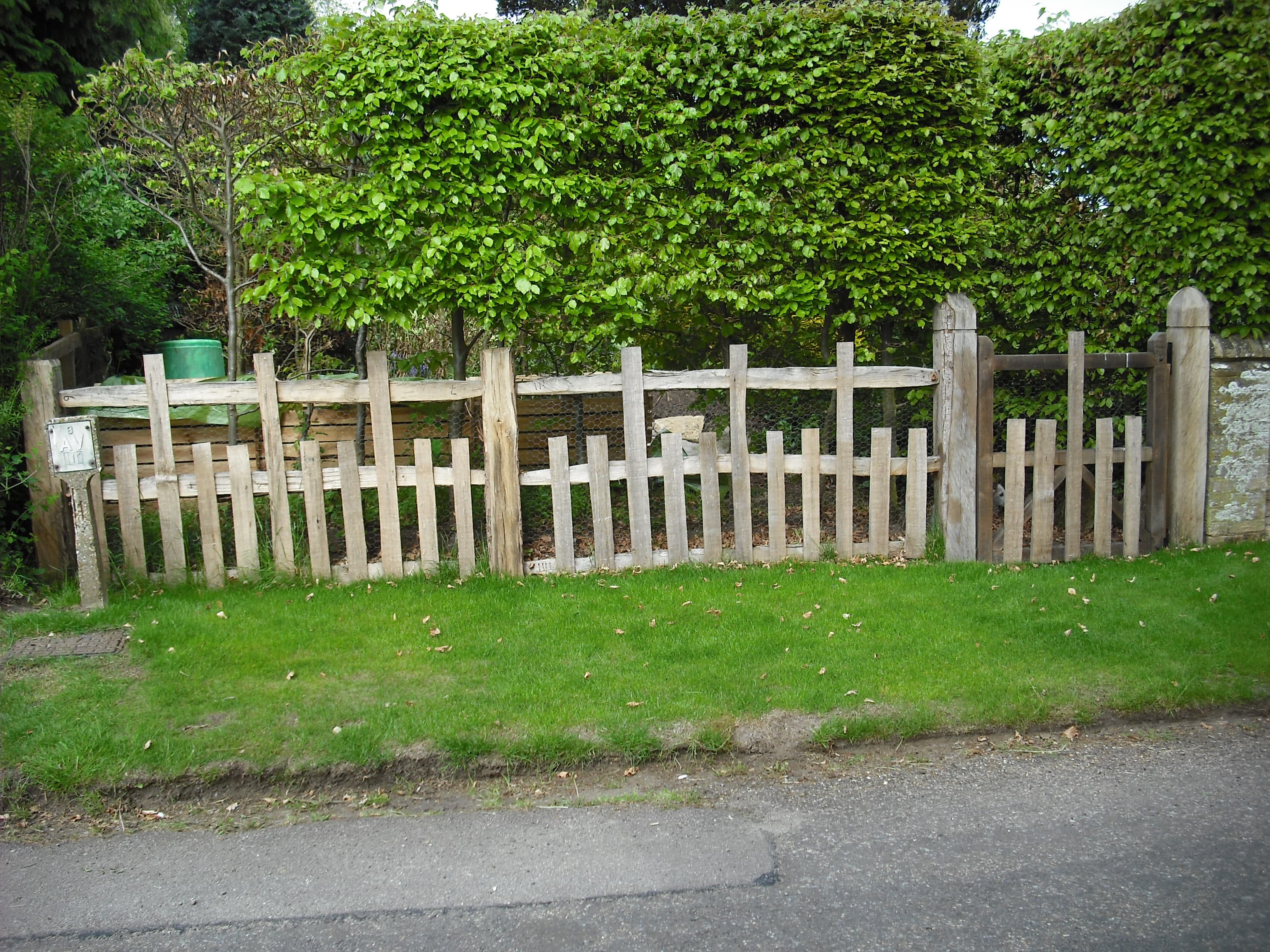 Wooden Fencing