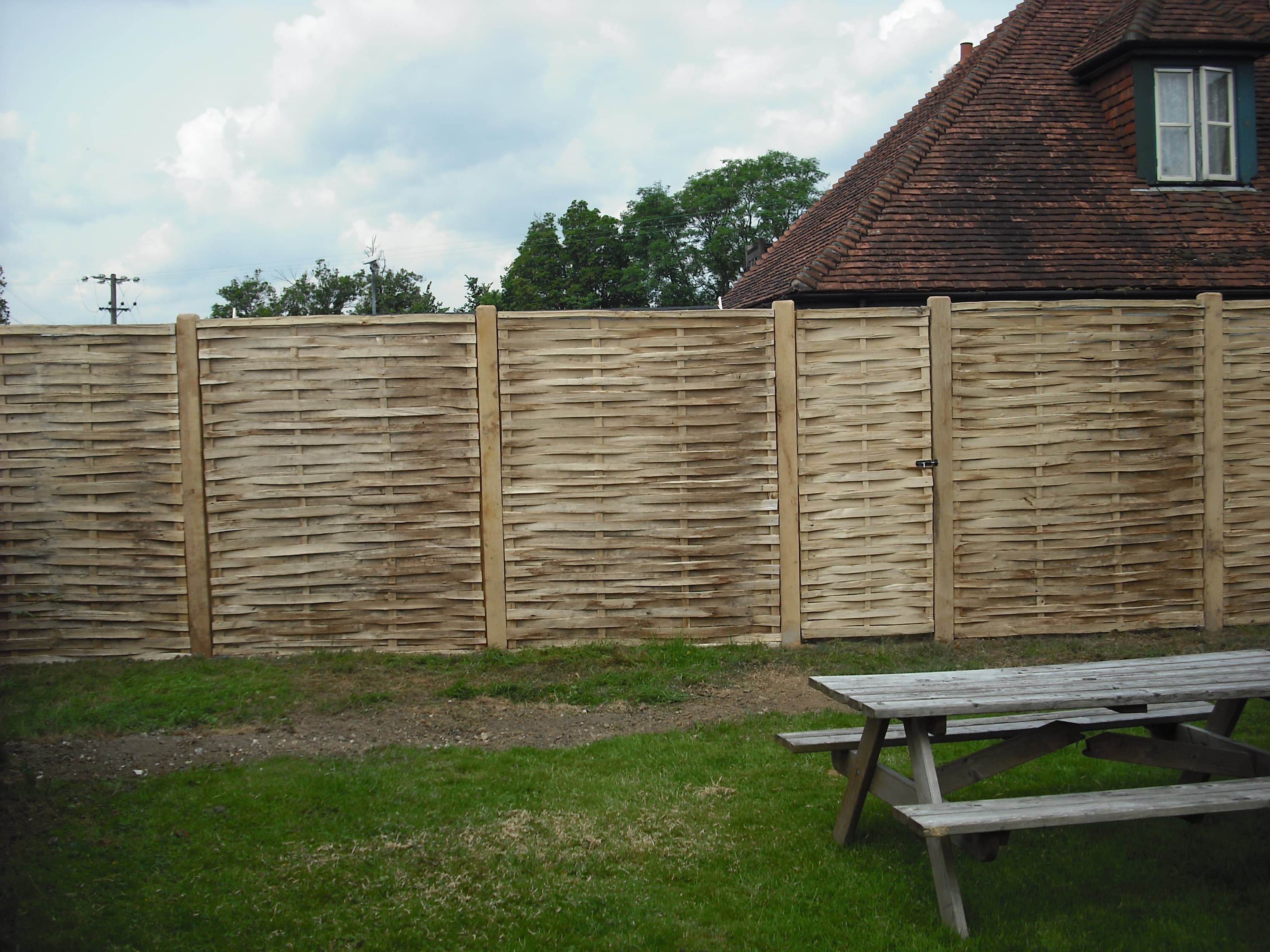 Wooden Fencing