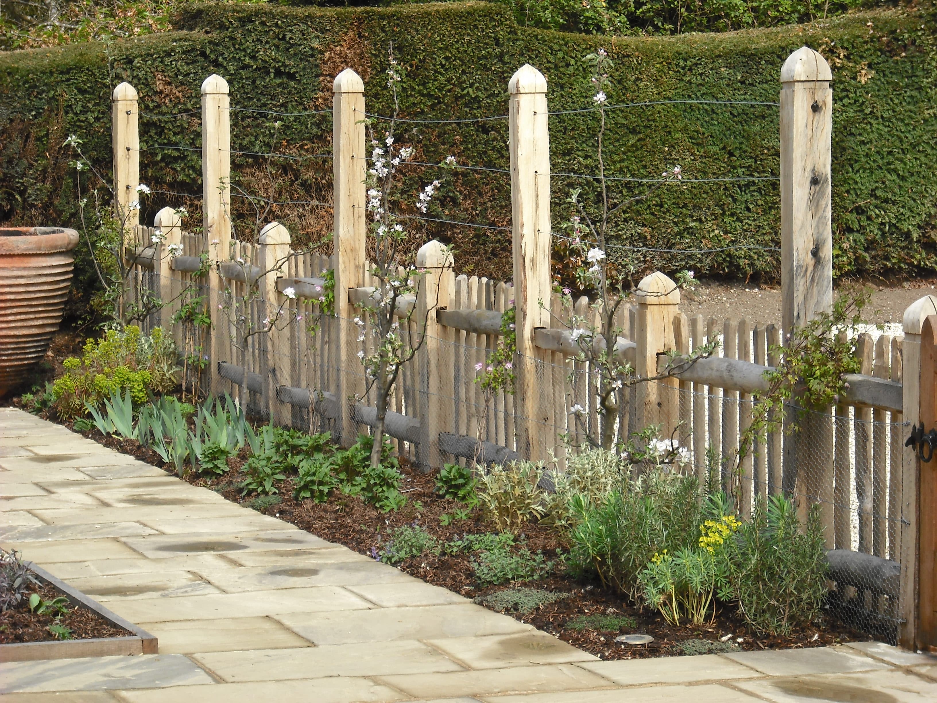 Wooden Fencing
