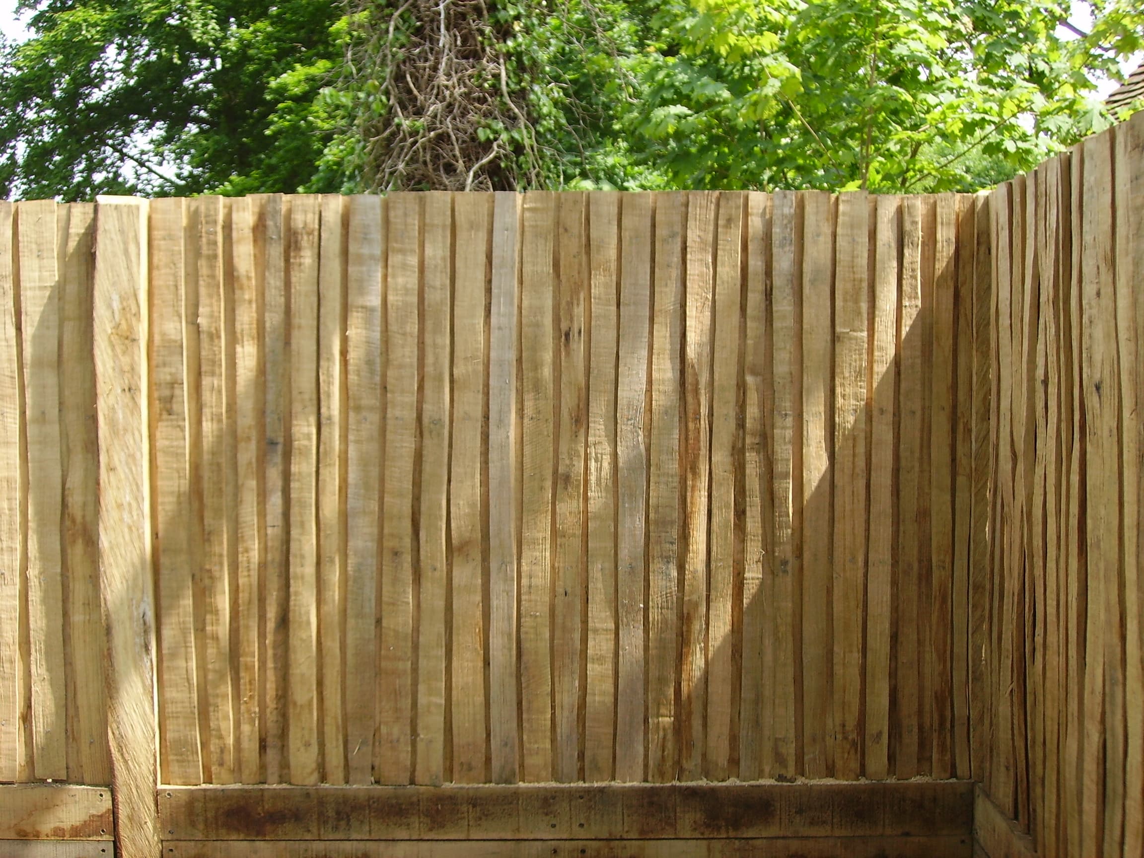 Wooden Fencing