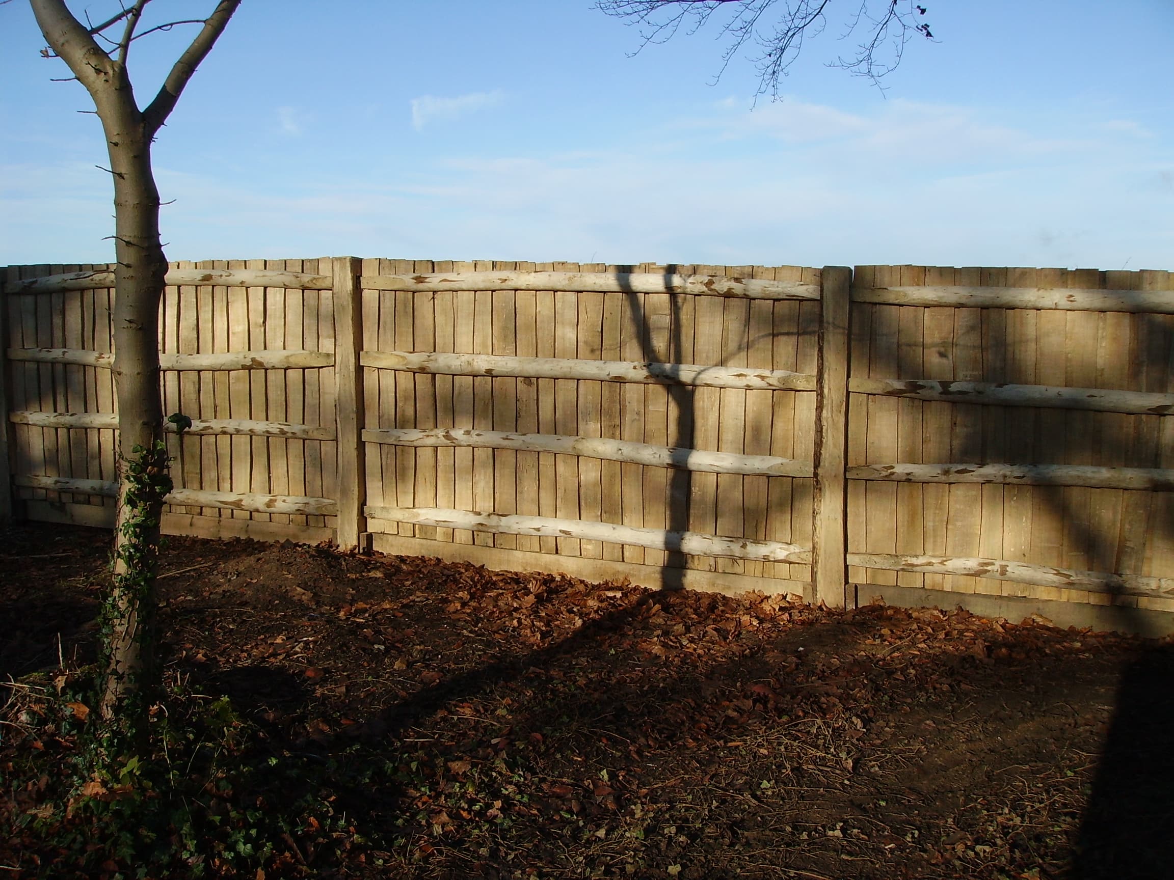 Wooden Fencing