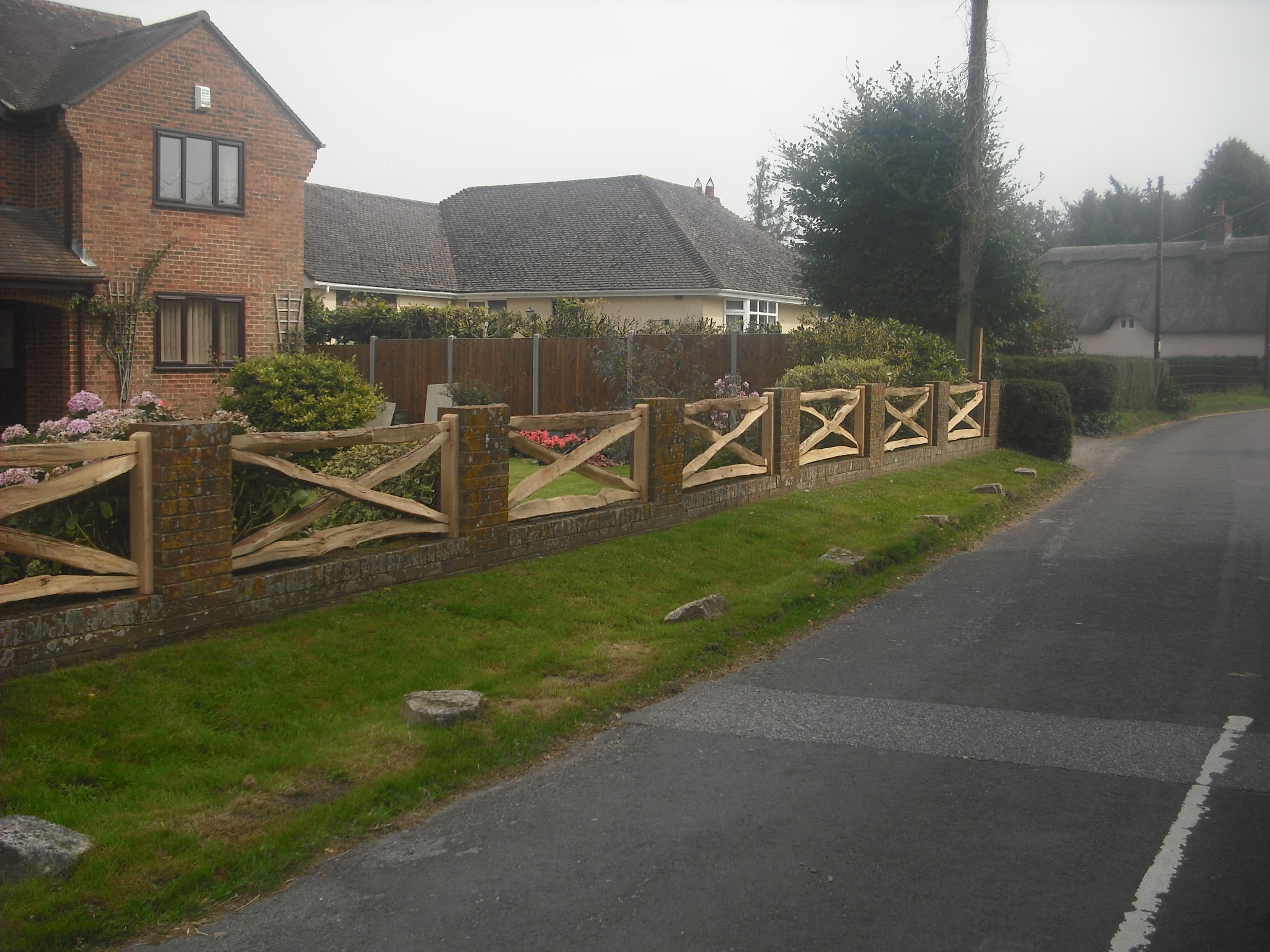 Wooden Fencing
