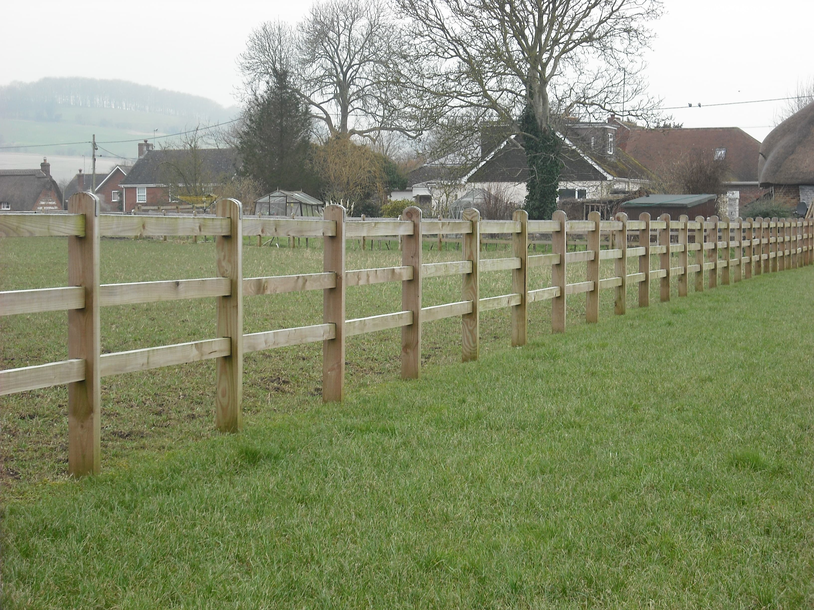 Wooden Fencing