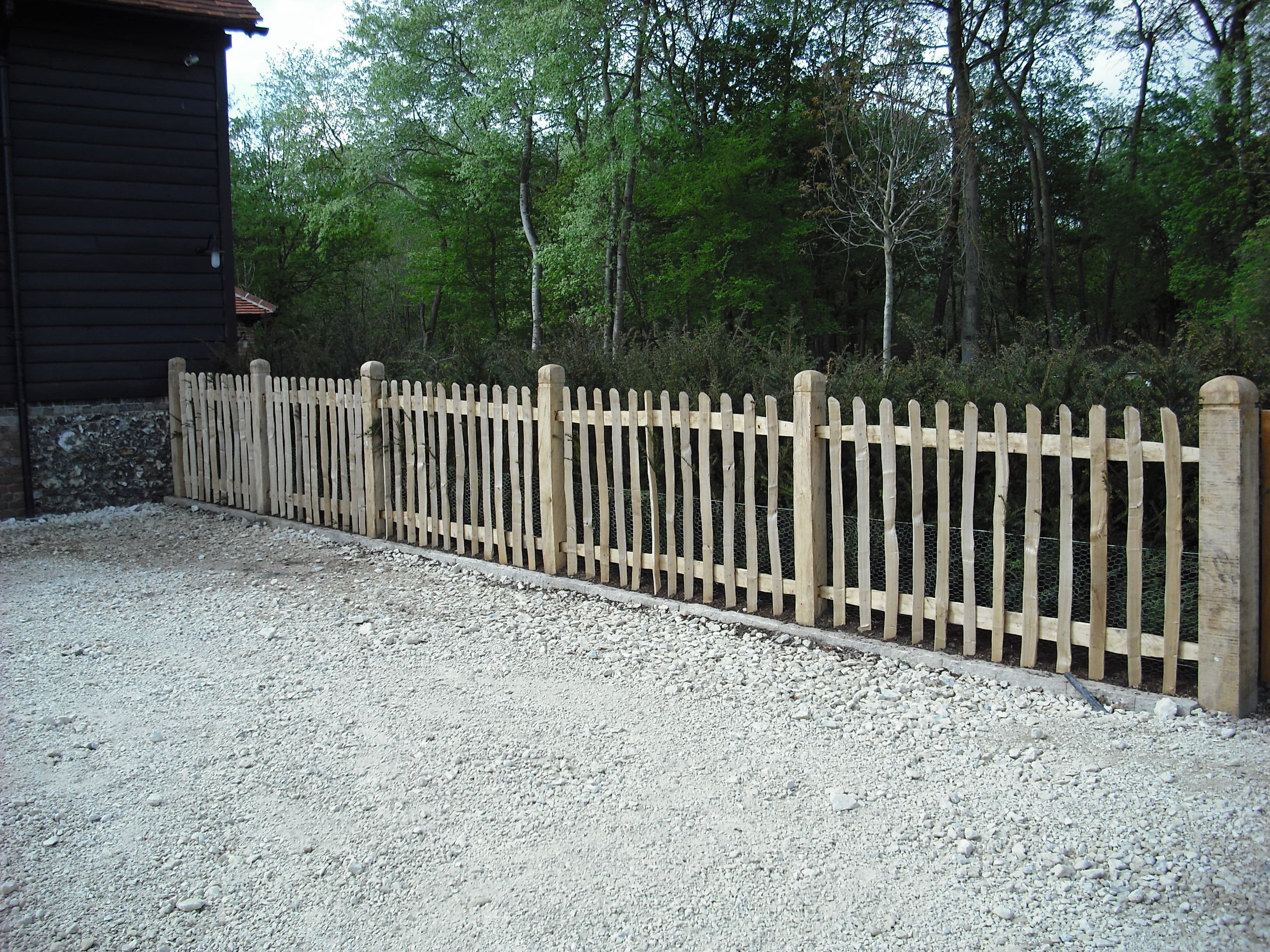Wooden Fencing