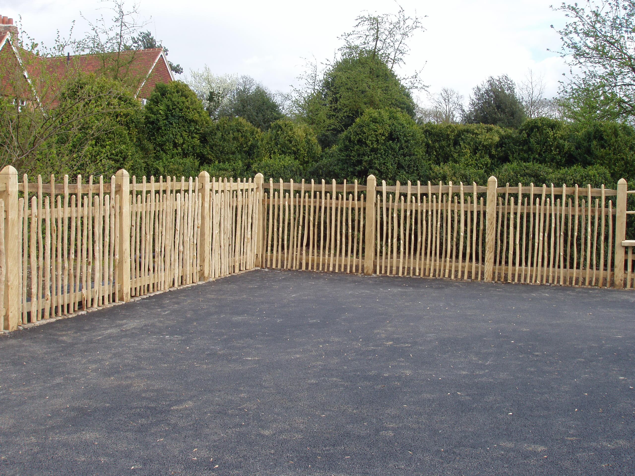 Wooden Fencing