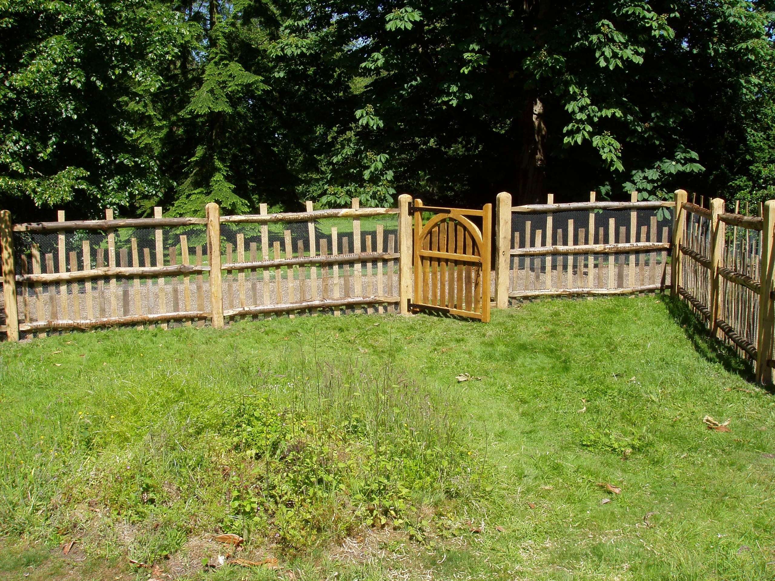 Wooden Fencing