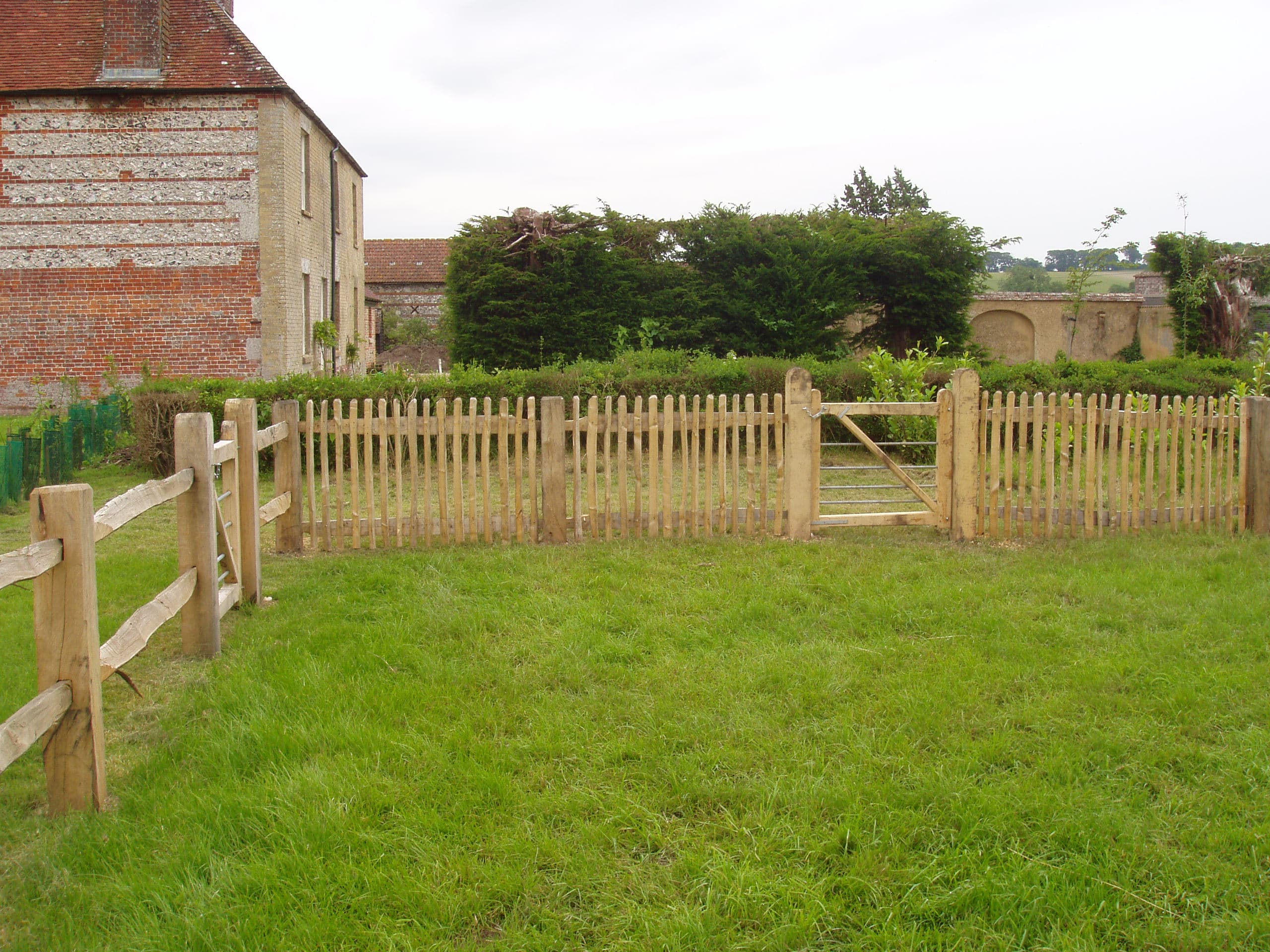 Wooden Fencing