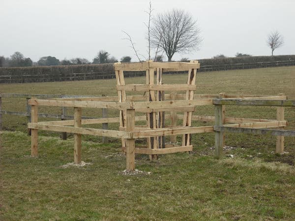Wooden Fencing