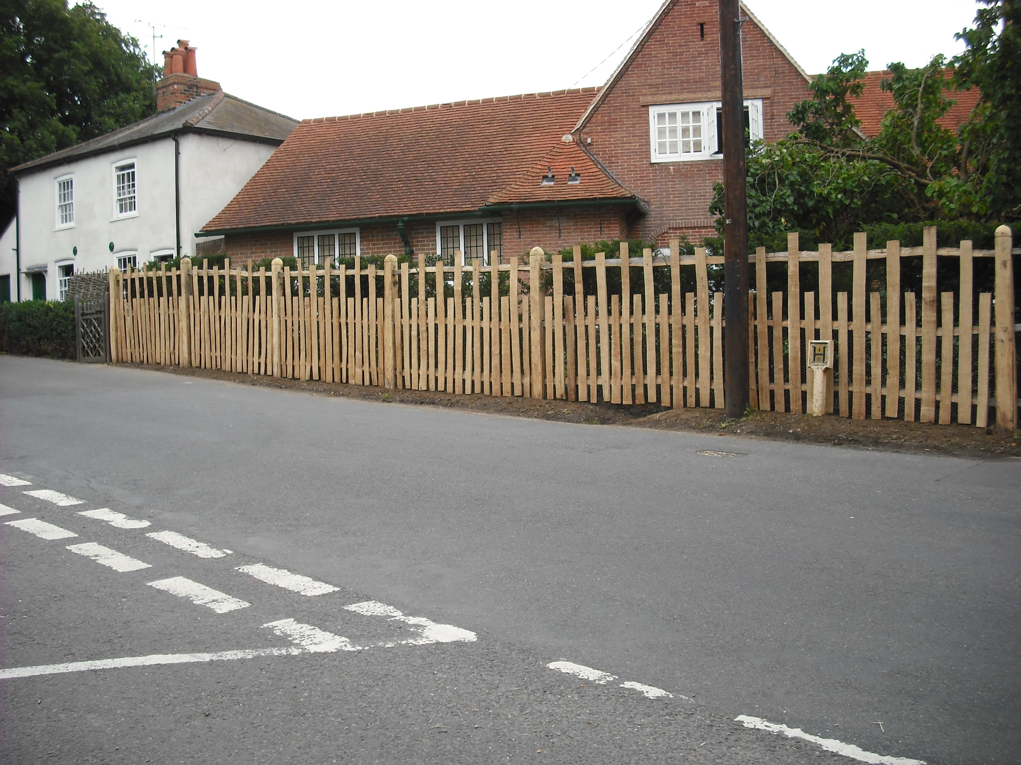 Wooden Fencing