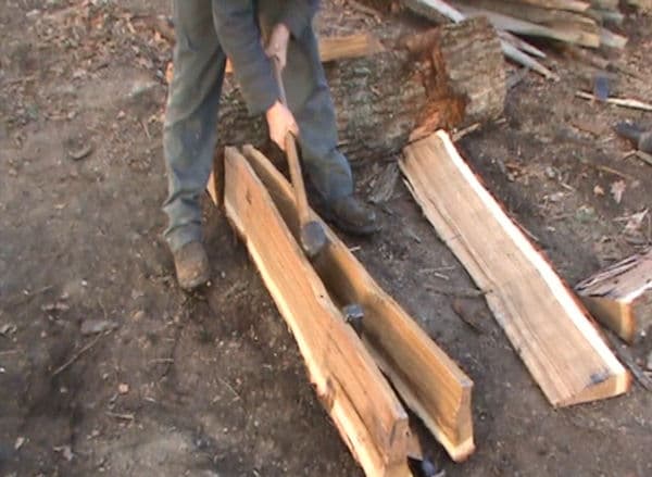 Winterborne Zelston Fencing show garden work