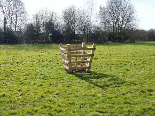 Winterborne Zelston Fencing Tree Guards