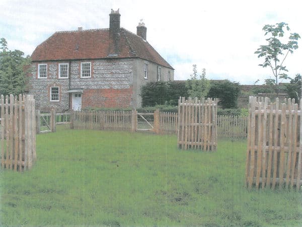 Winterborne Zelston Fencing Tree Guards