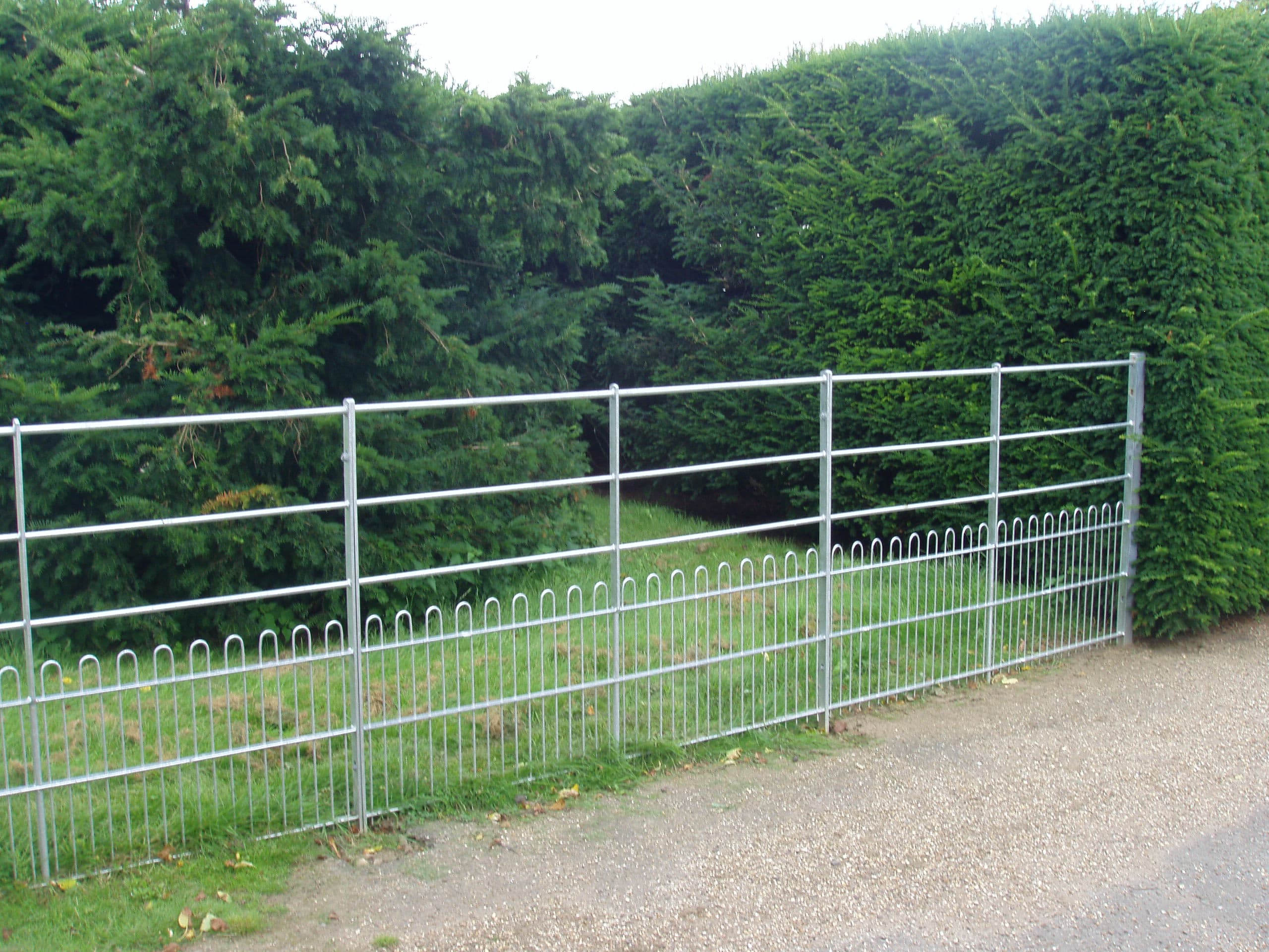 Metal Fencing & Gates