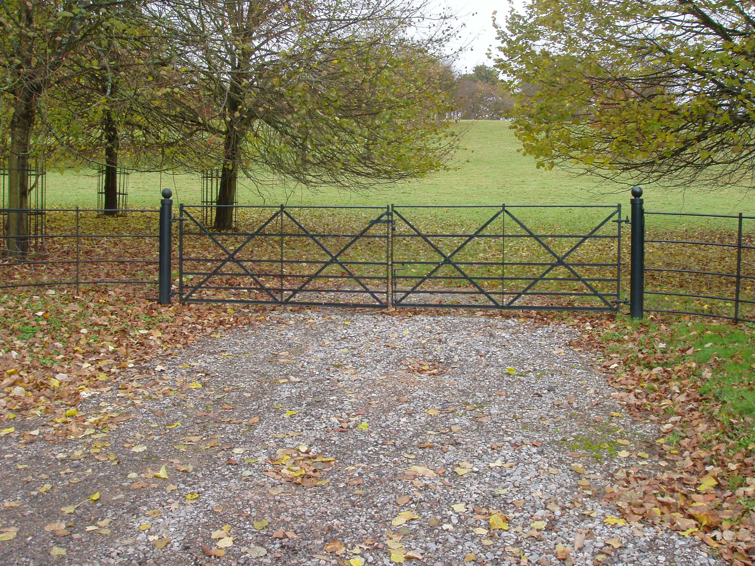 Metal Fencing & Gates