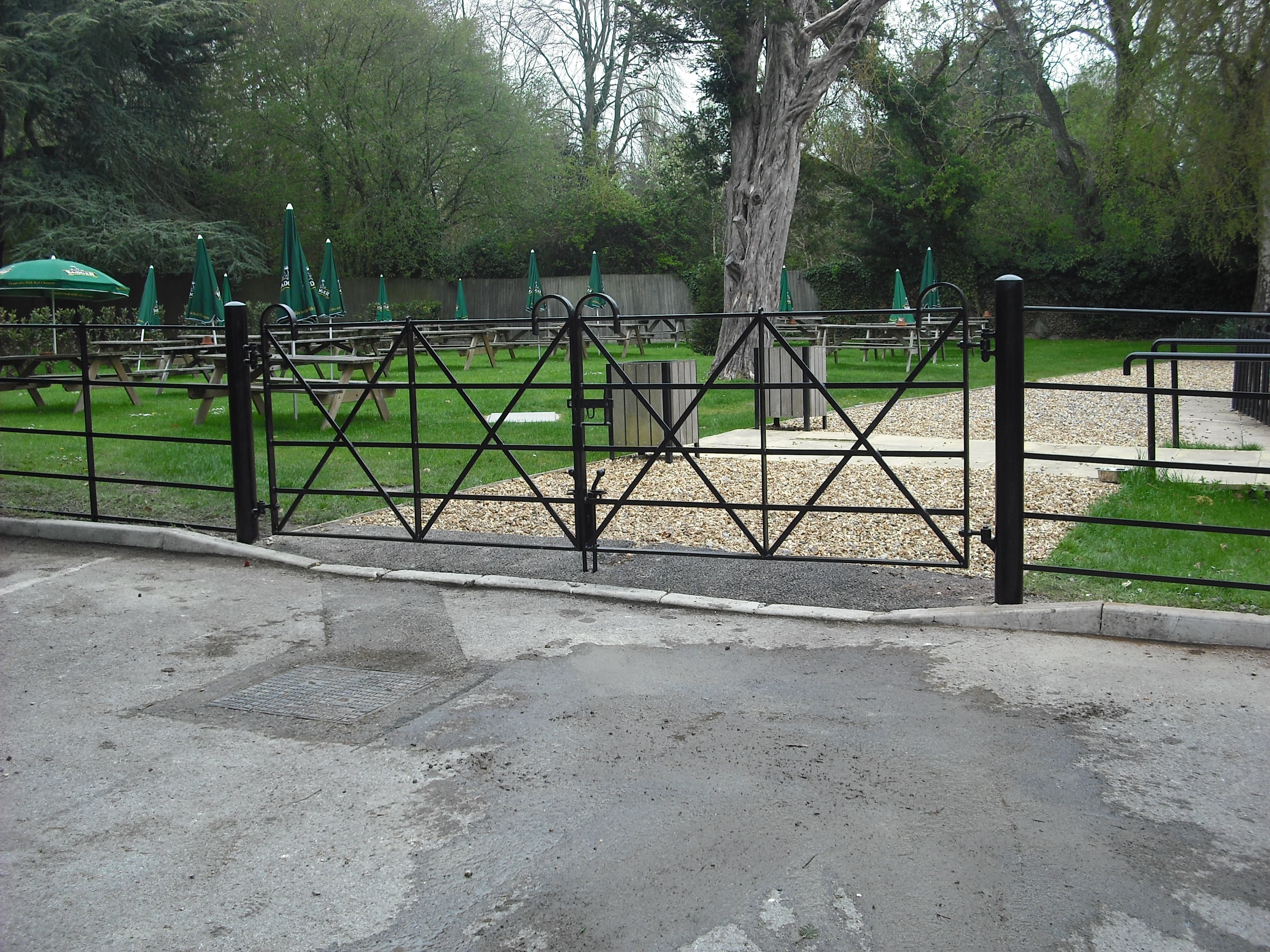 Metal Fencing & Gates