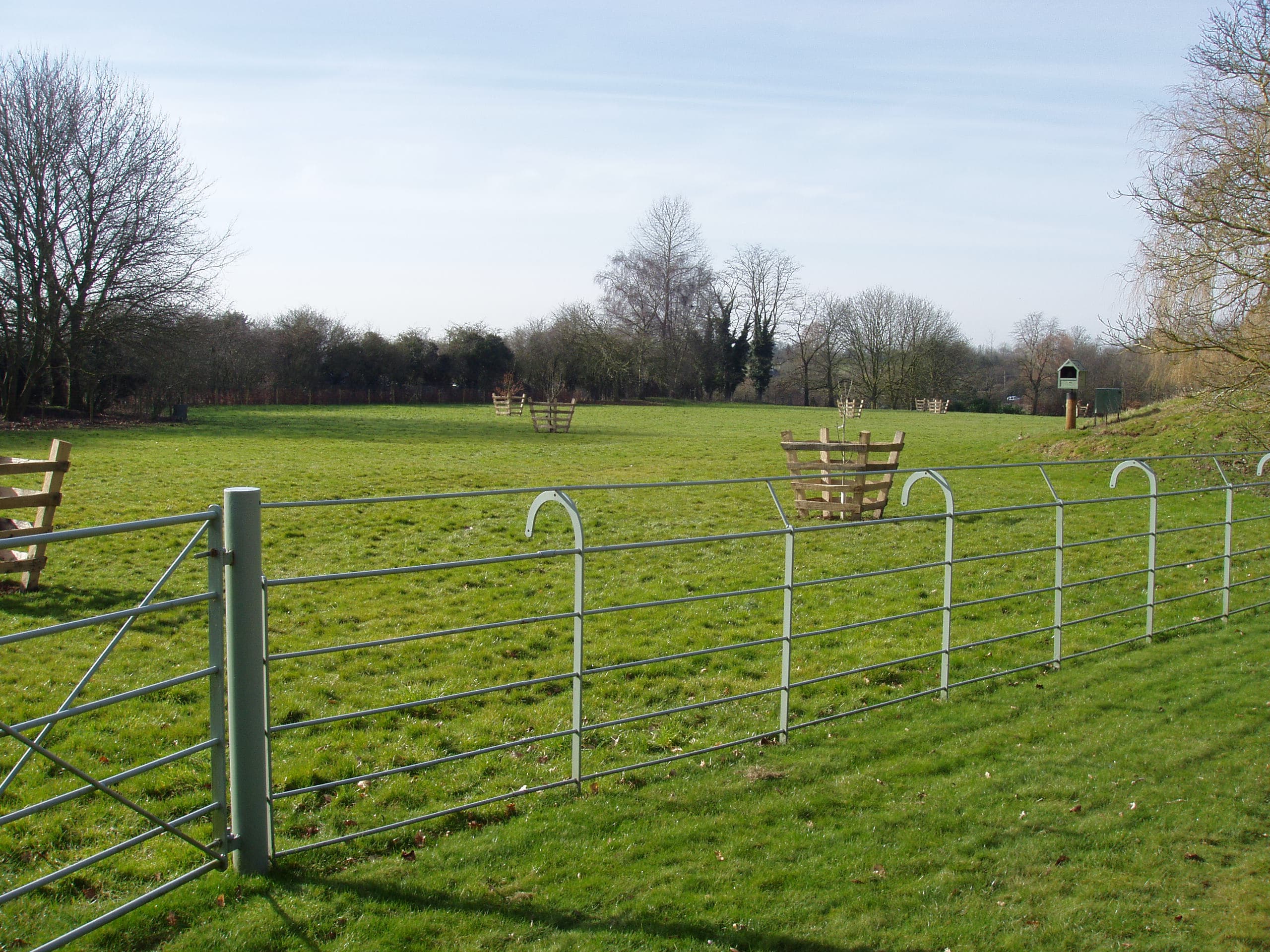 Metal Fencing & Gates