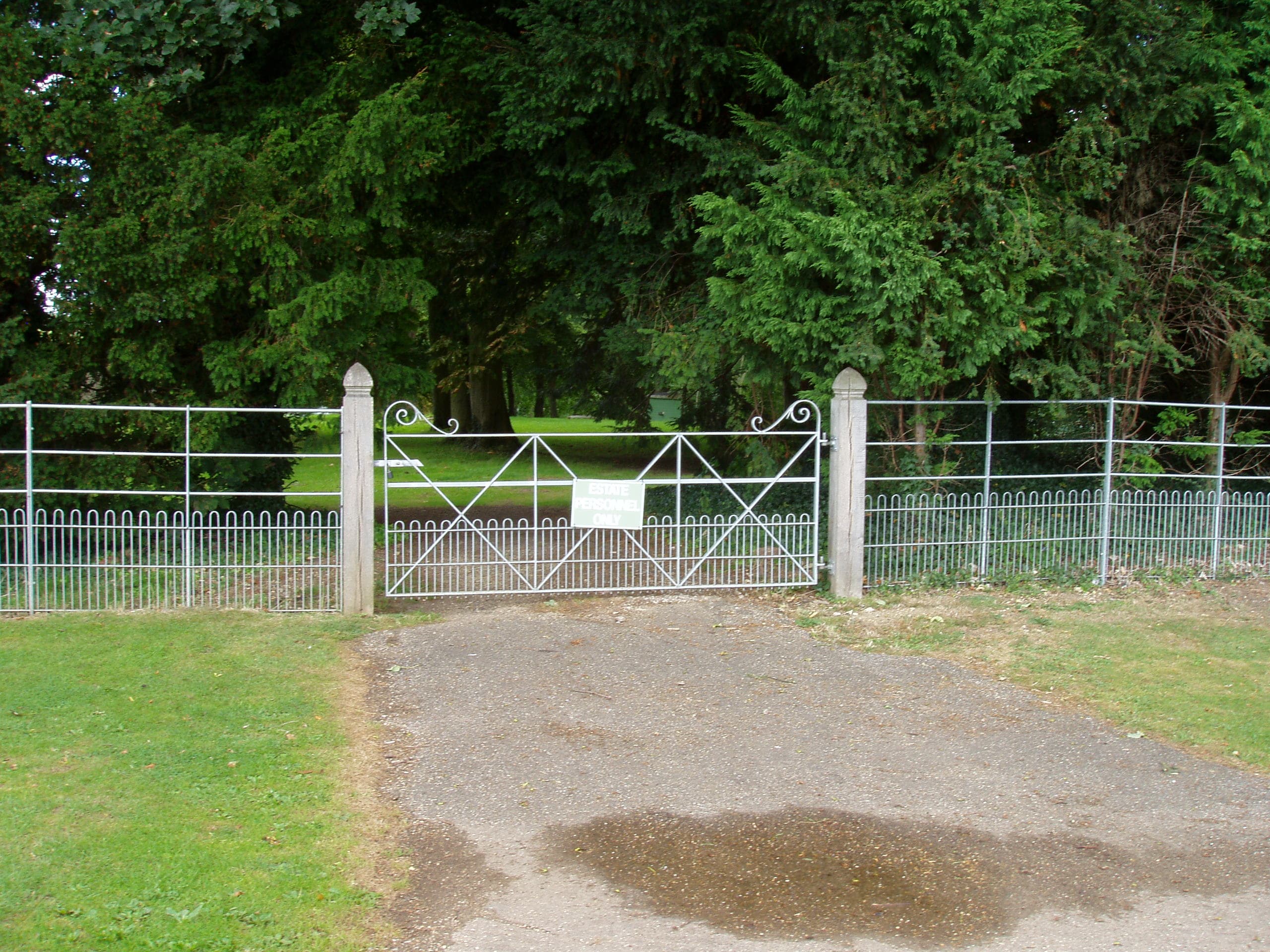 Metal Fencing & Gates