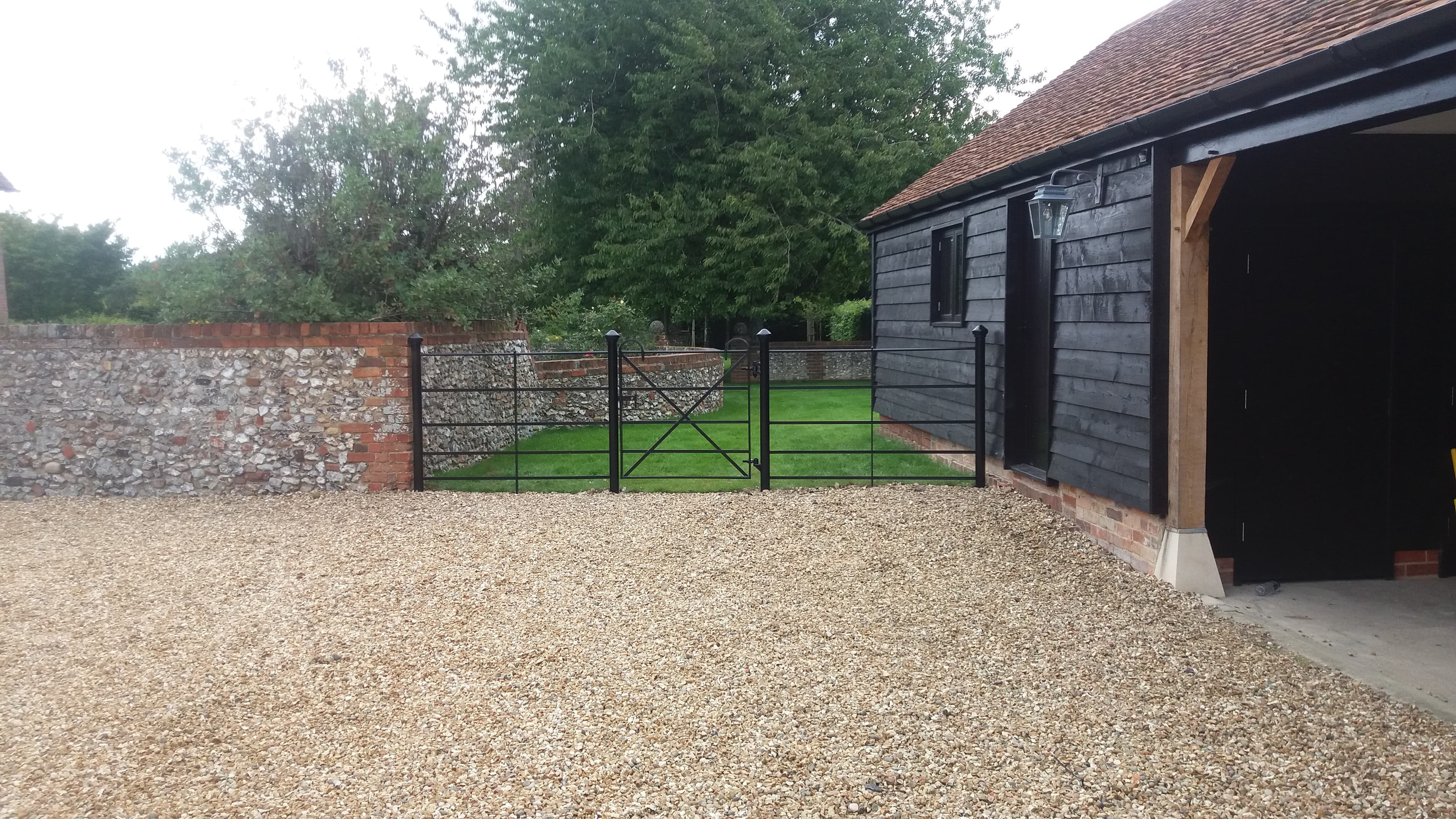 Metal Fencing & Gates
