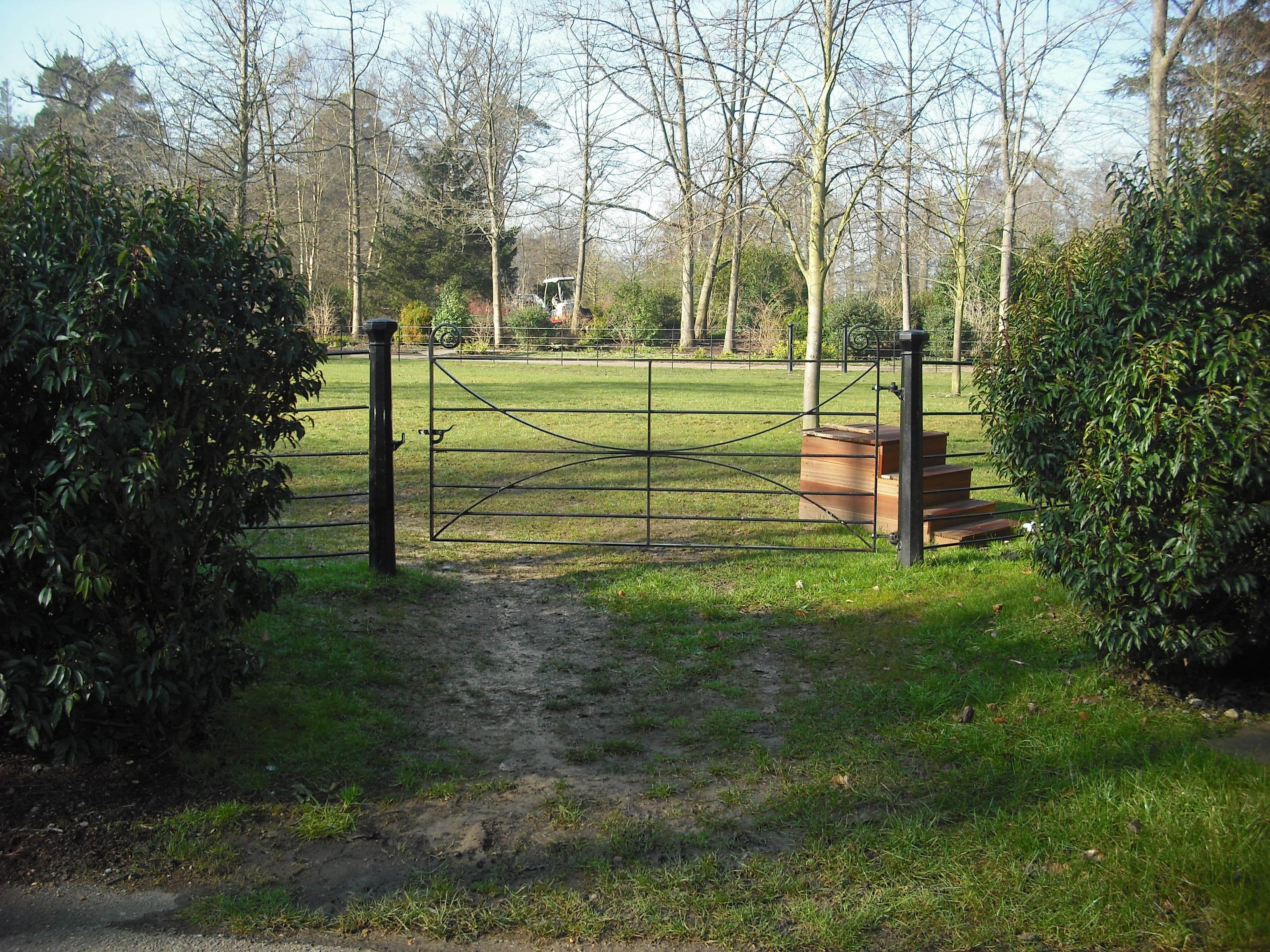 Metal Fencing & Gates