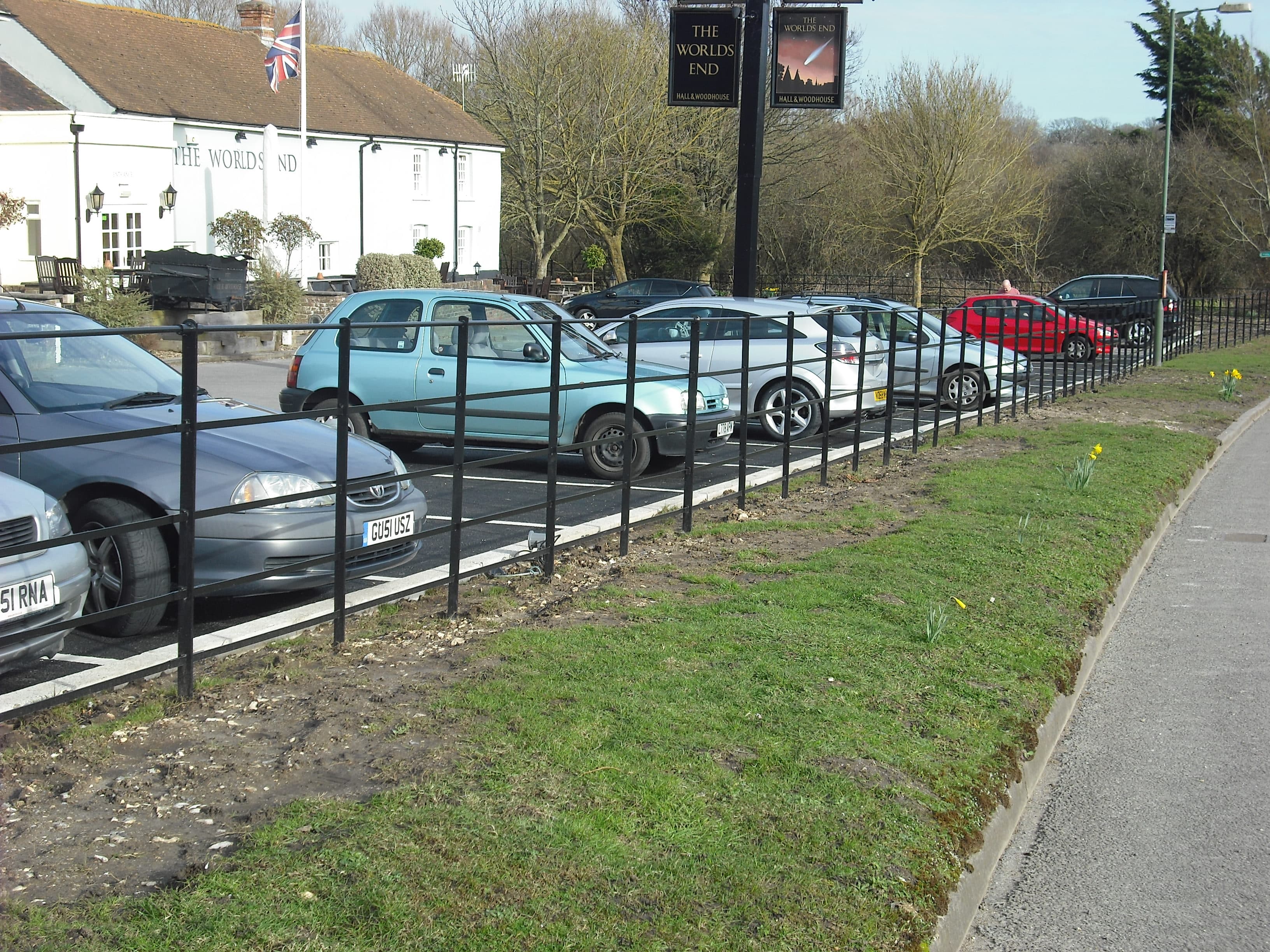 Metal Fencing & Gates