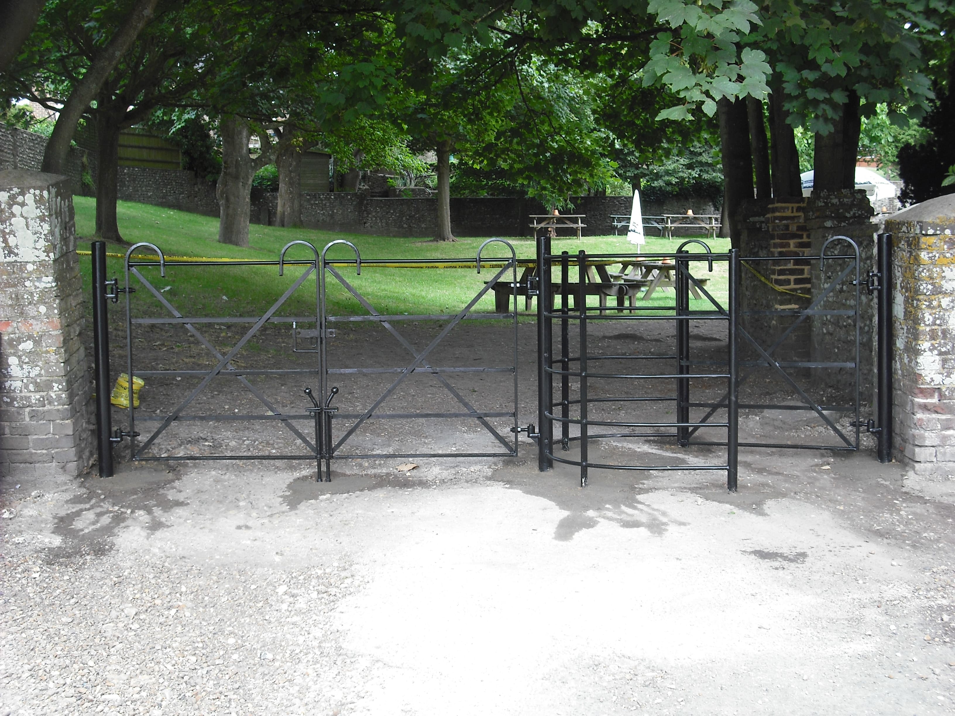 Metal Fencing & Gates