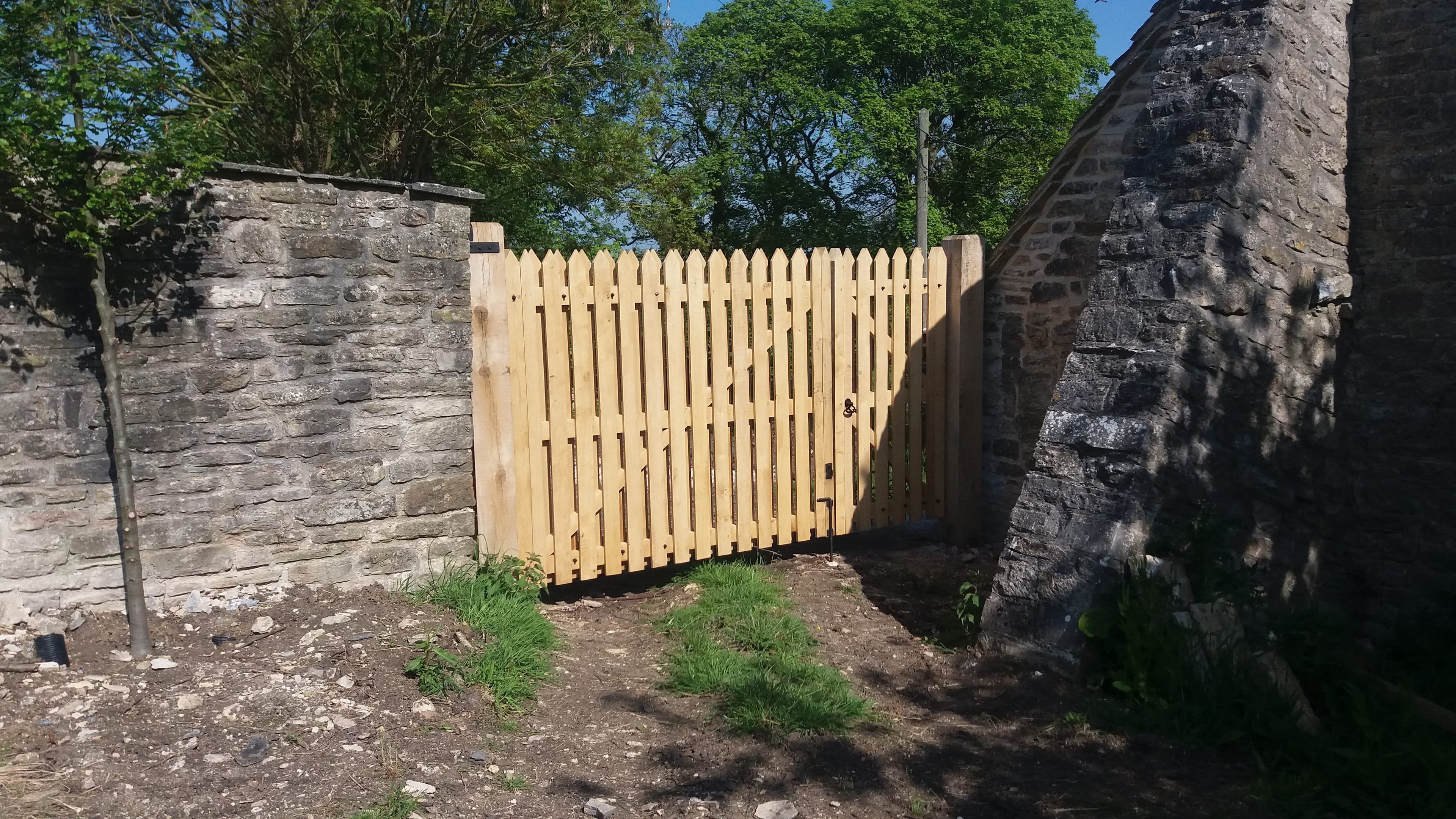 Winterborne Zelston Fencing Gates