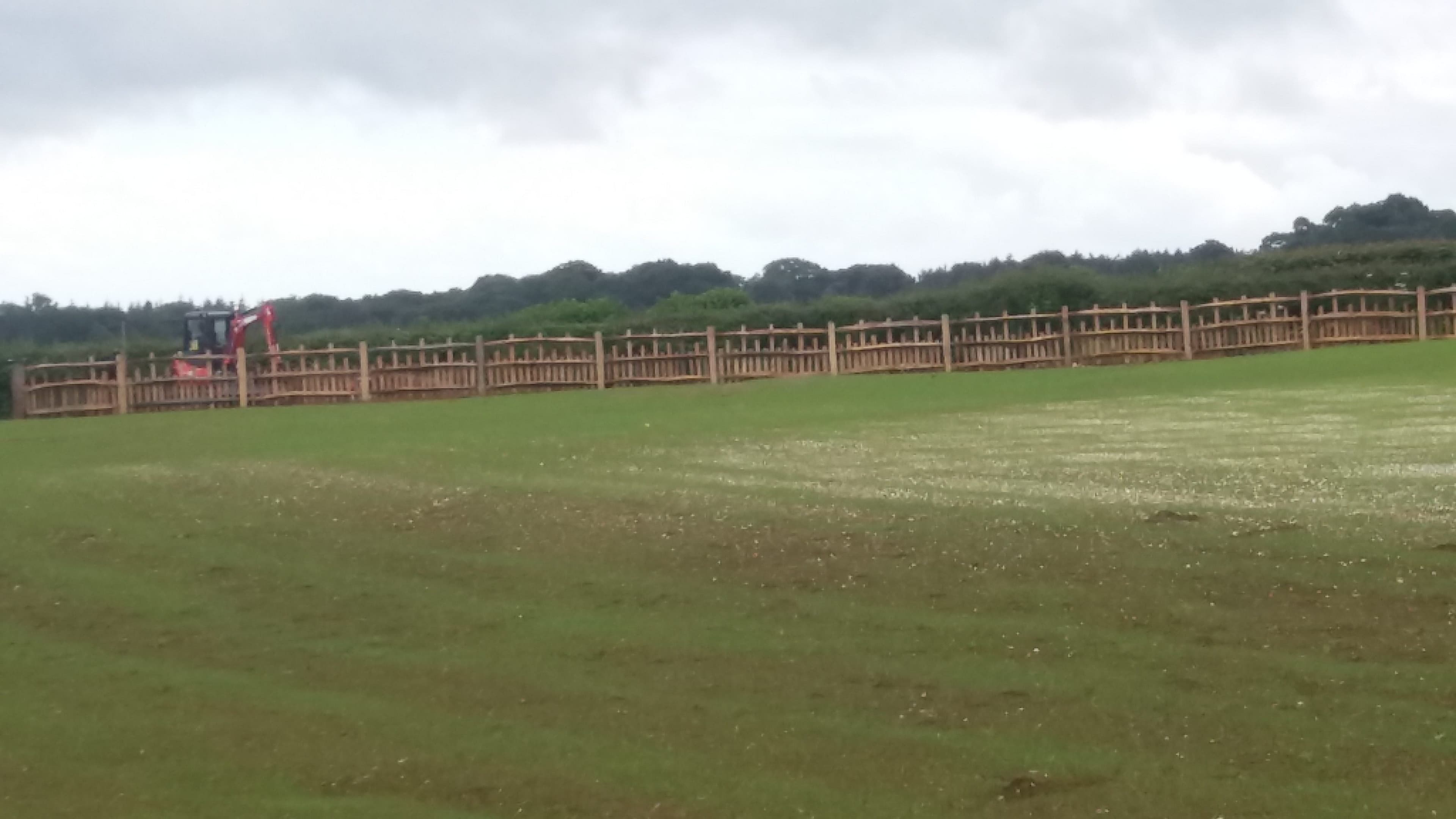 Winterborne Zelston Fencing Wooden Fencing