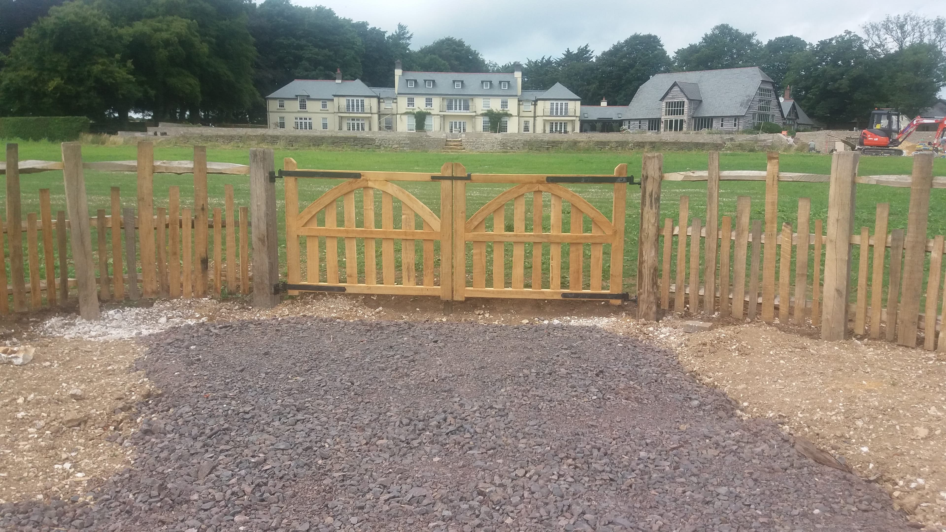 Winterborne Zelston Fencing Gates