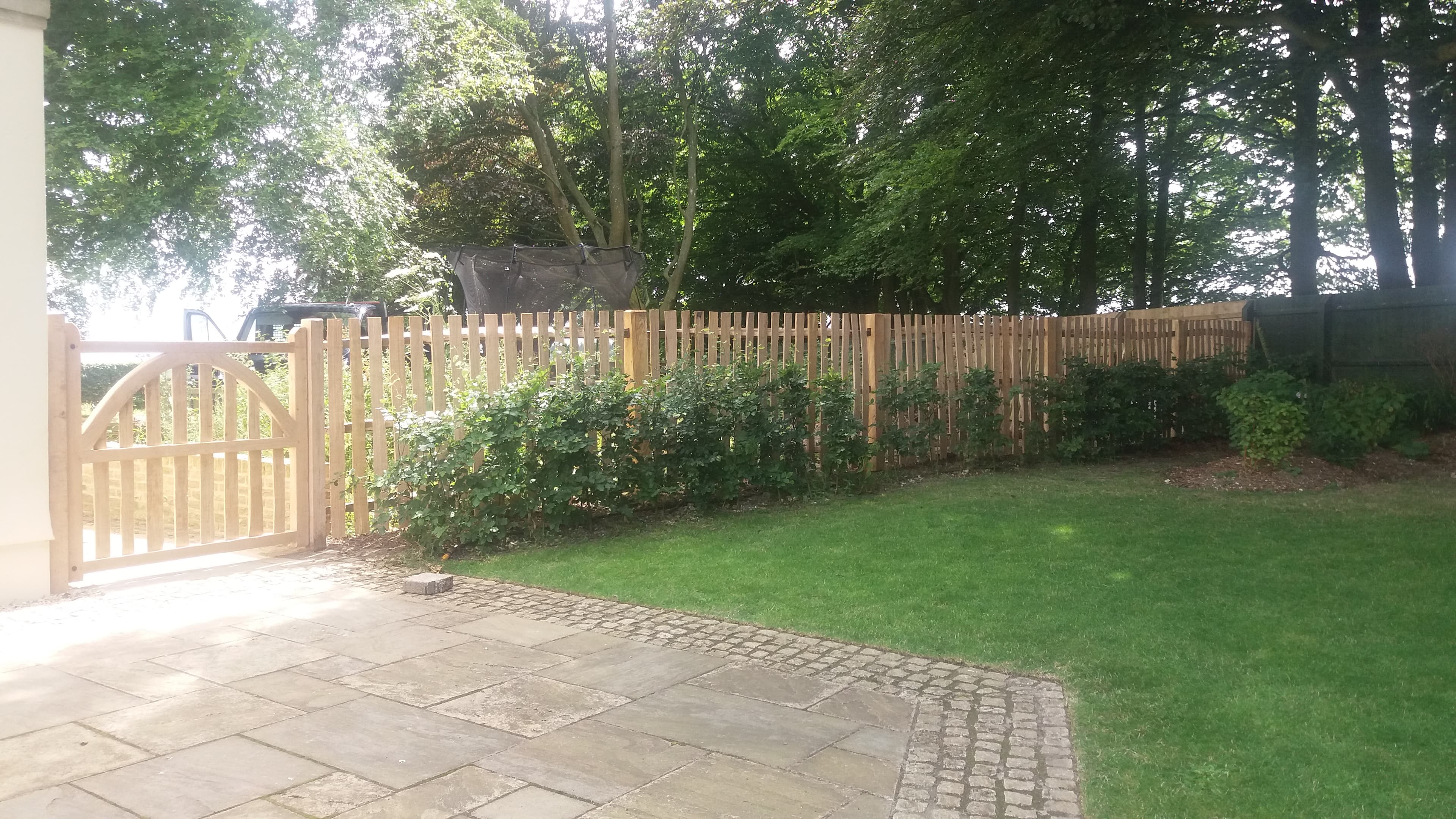Winterborne Zelston Fencing Wooden Fencing