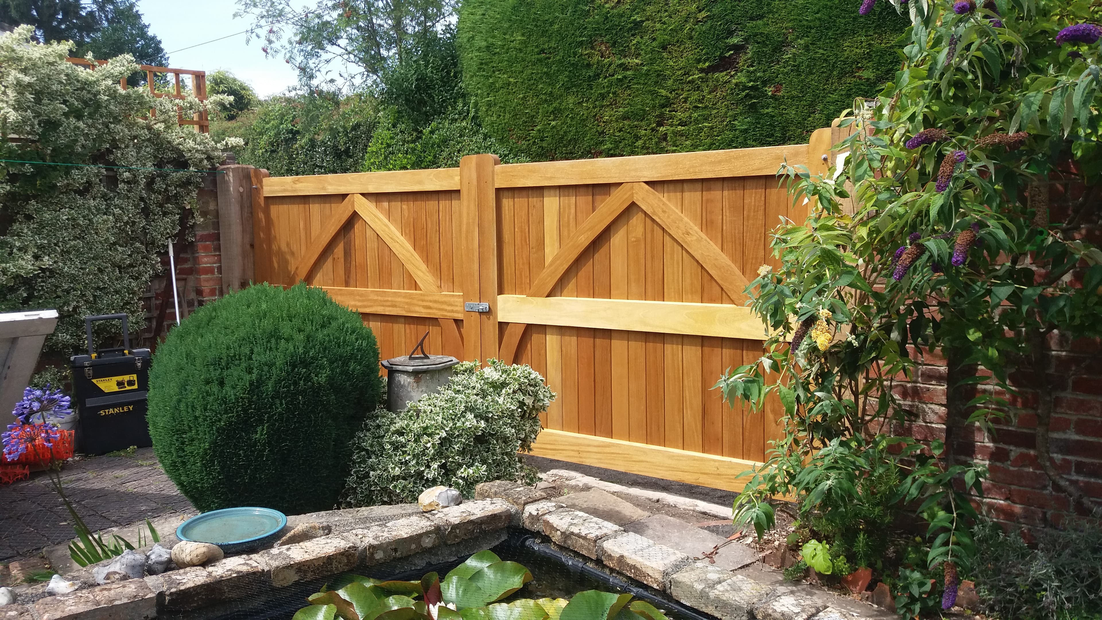 Winterborne Zelston Fencing Gates