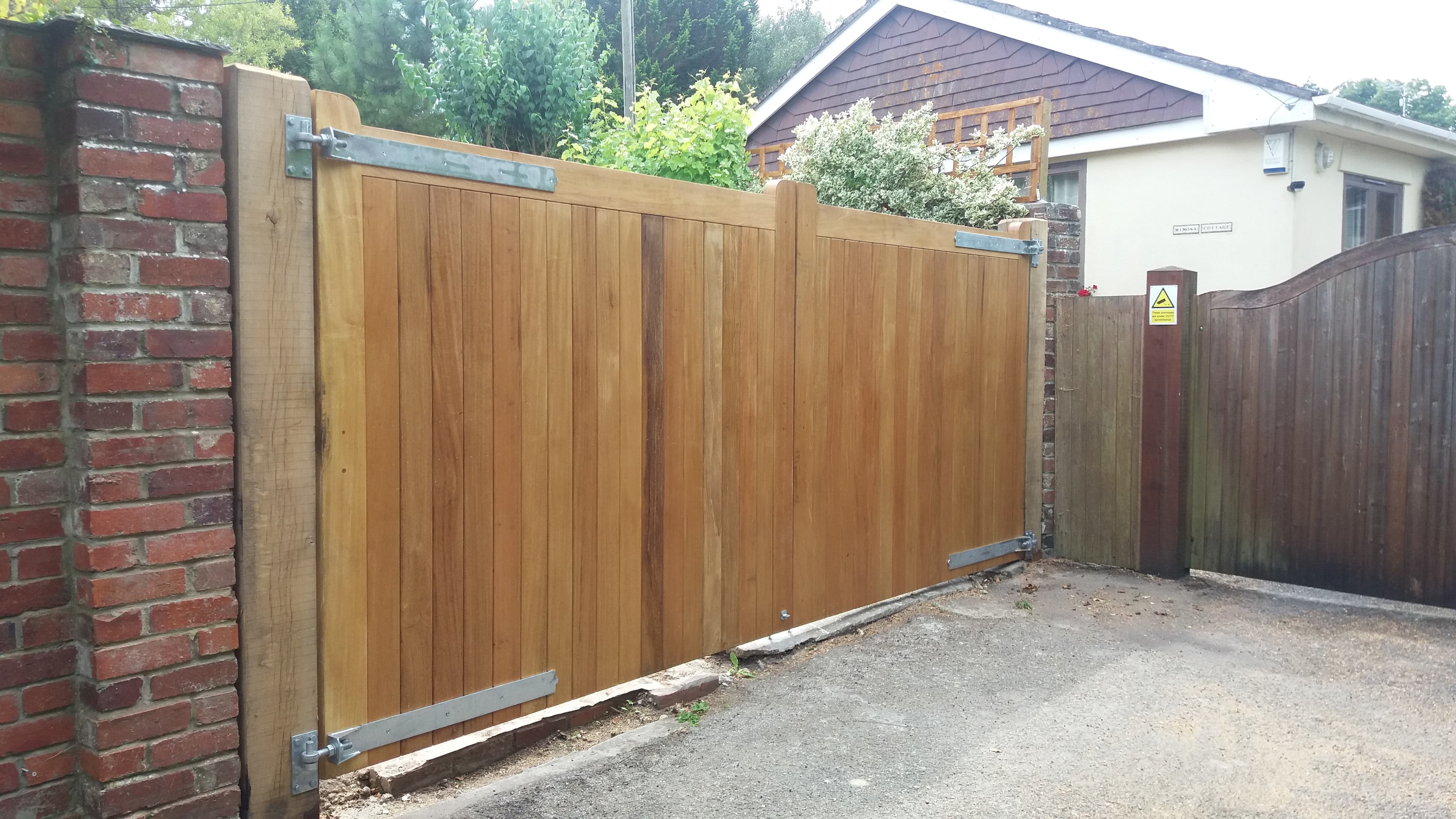 Winterborne Zelston Fencing Gates
