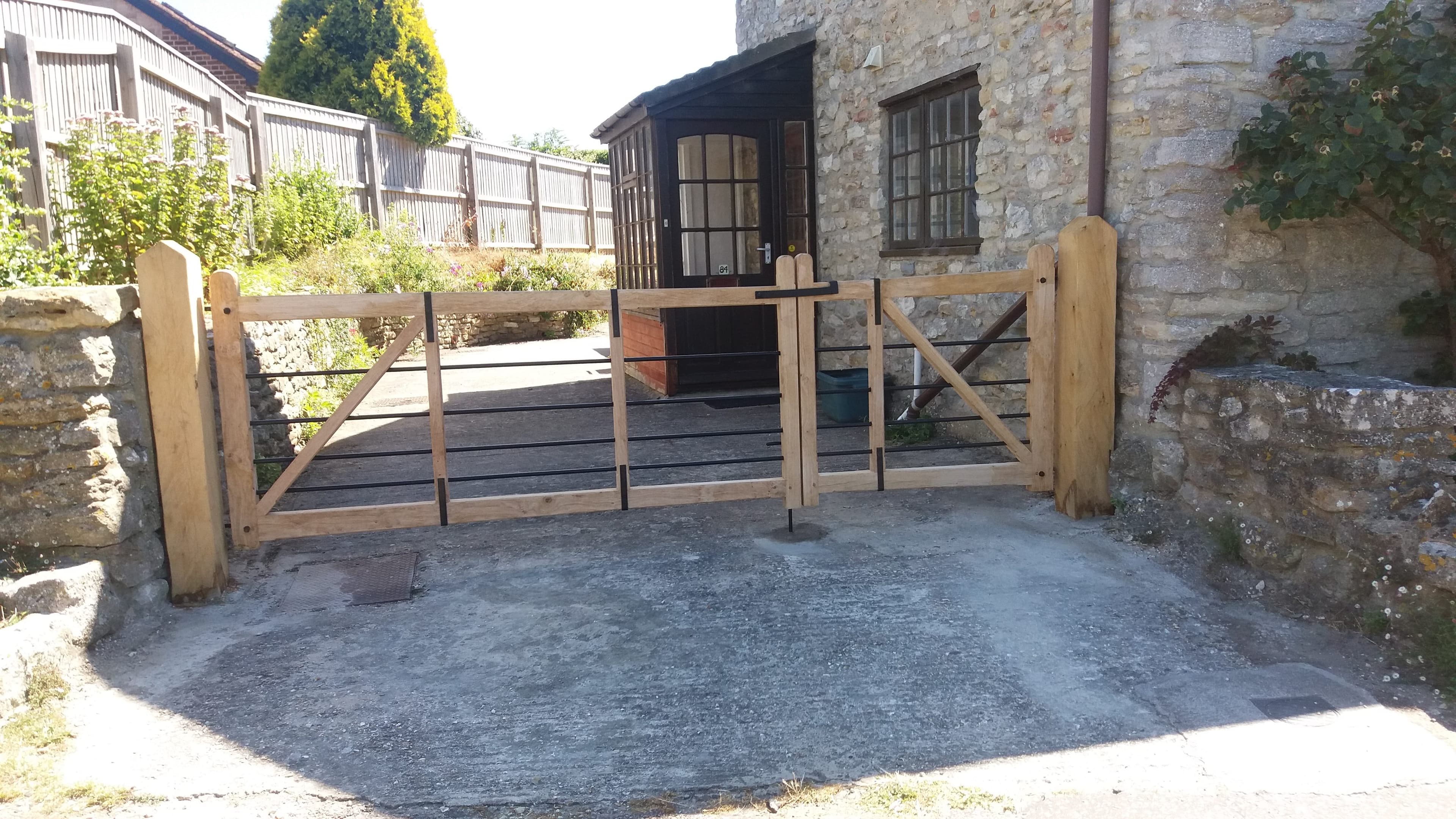 Winterborne Zelston Fencing Gates