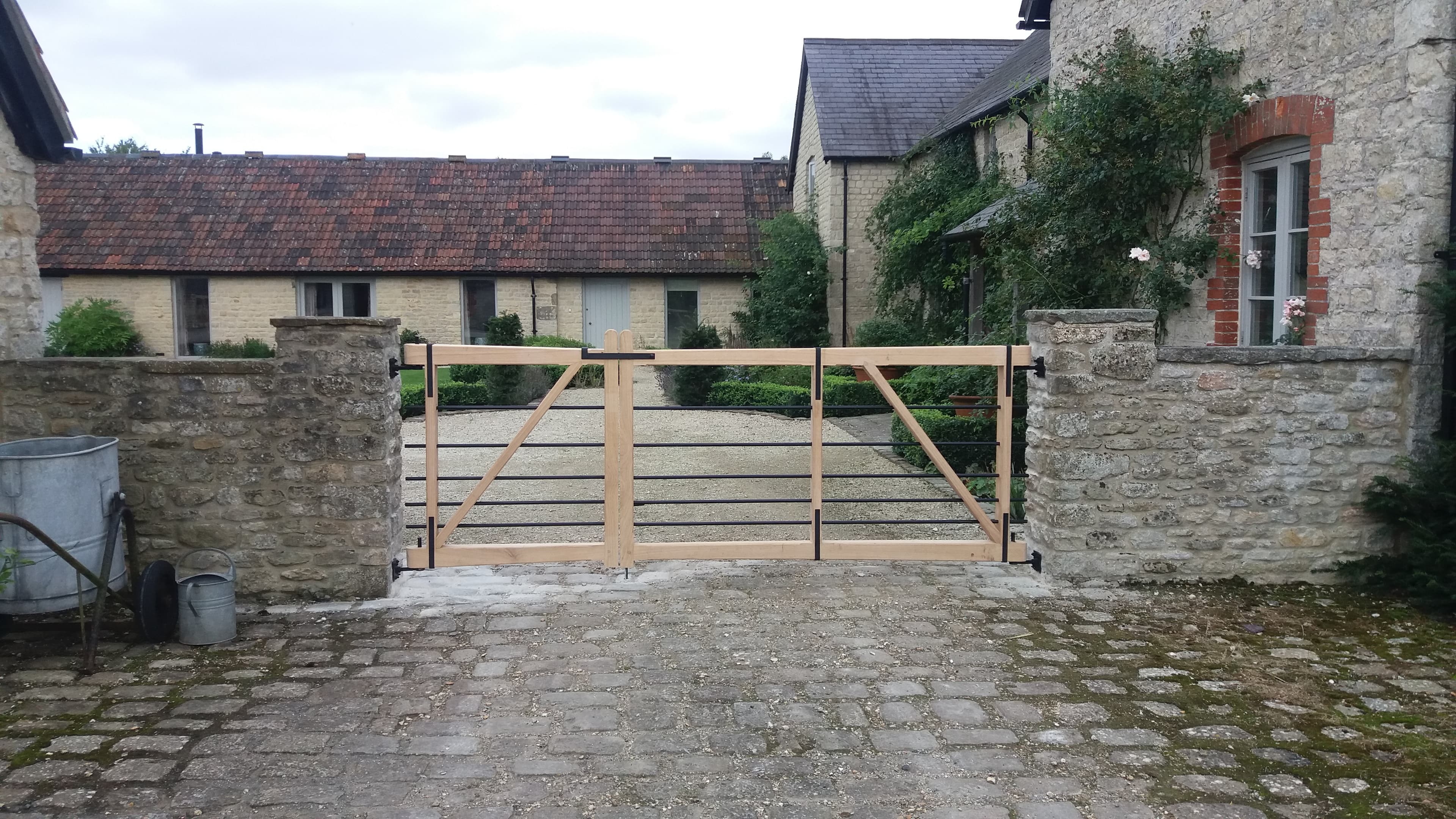 Winterborne Zelston Fencing Gates