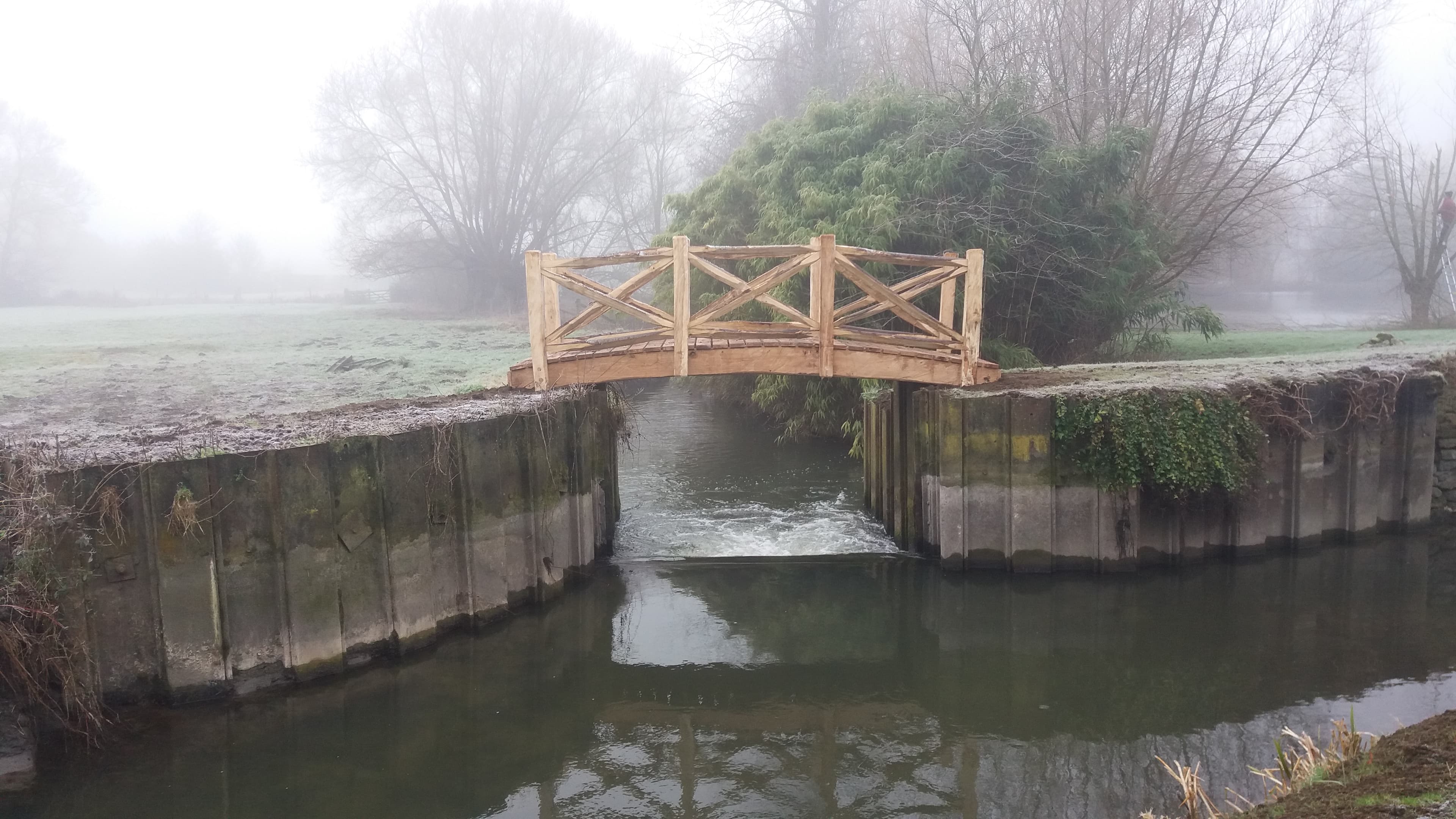 Winterborne Zelston Fencing Boat Houses & Bridges