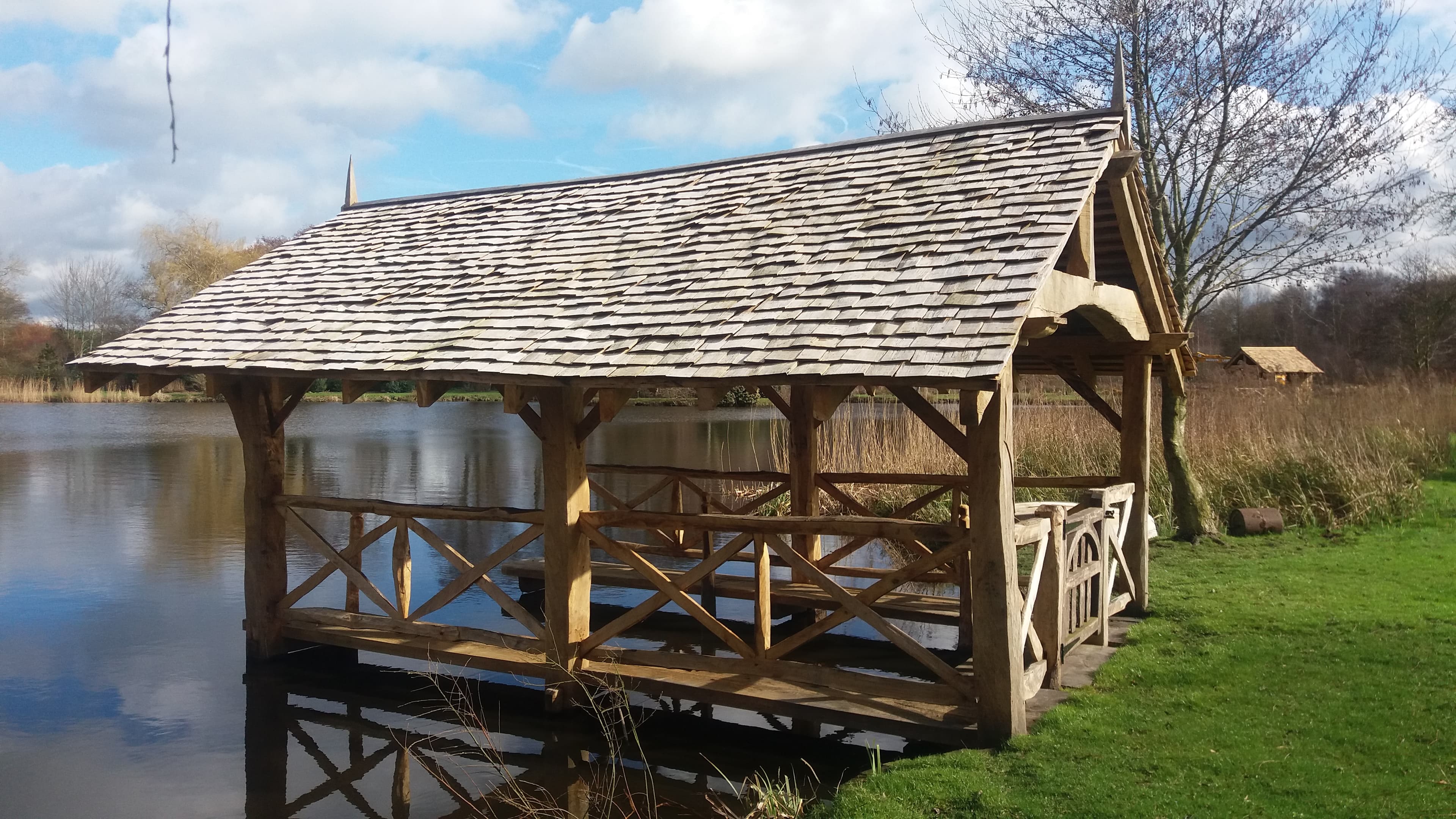 Winterborne Zelston Fencing Boat Houses & Bridges