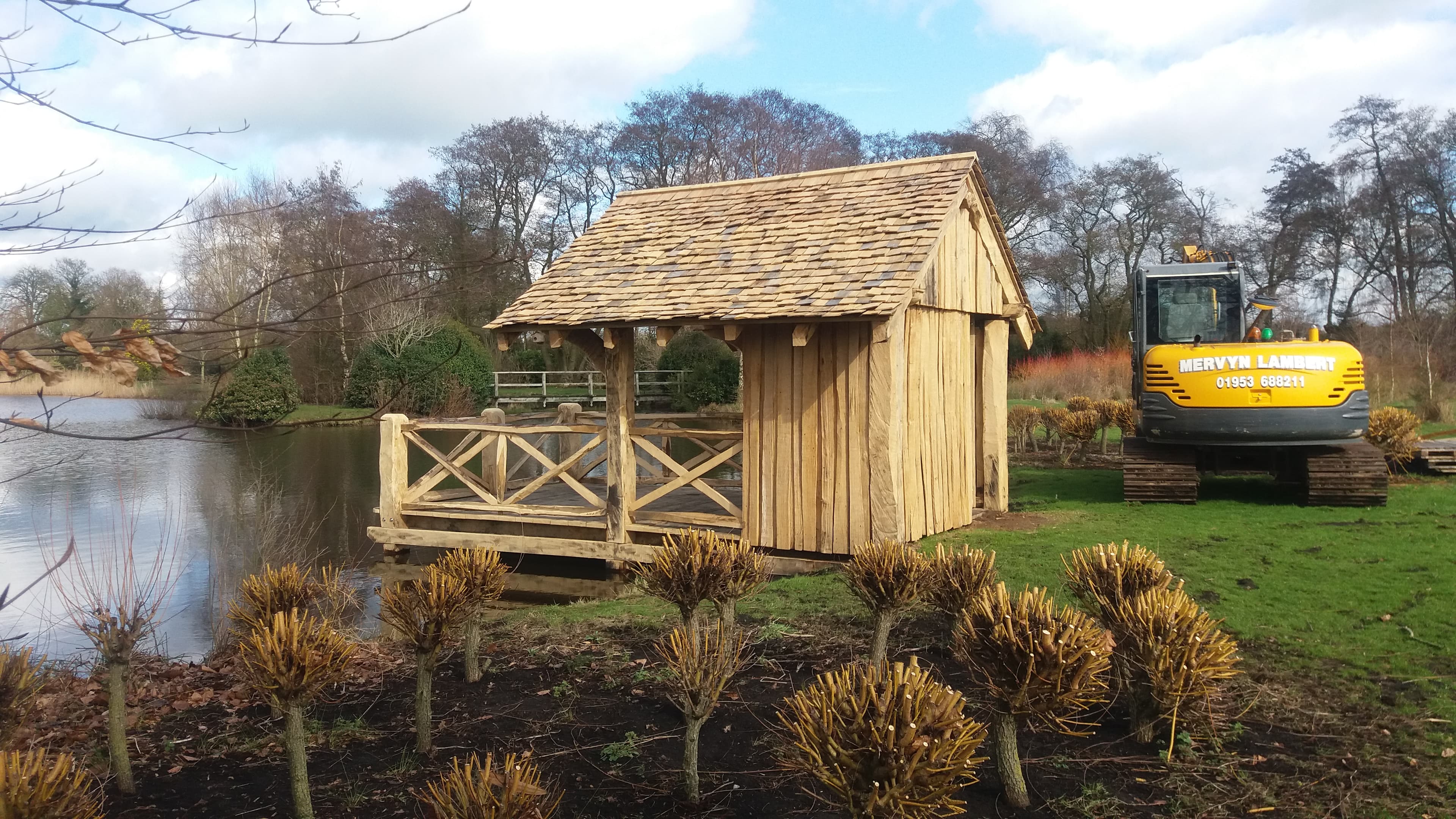 Winterborne Zelston Fencing Boat Houses & Bridges
