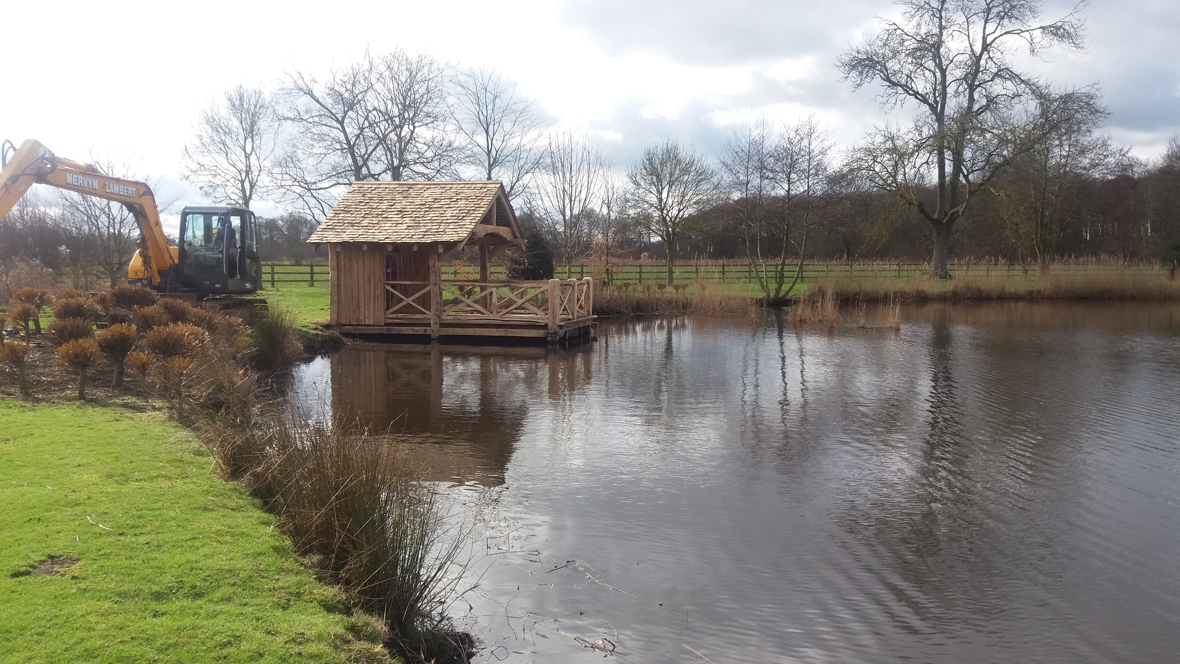Winterborne Zelston Fencing Boat Houses & Bridges