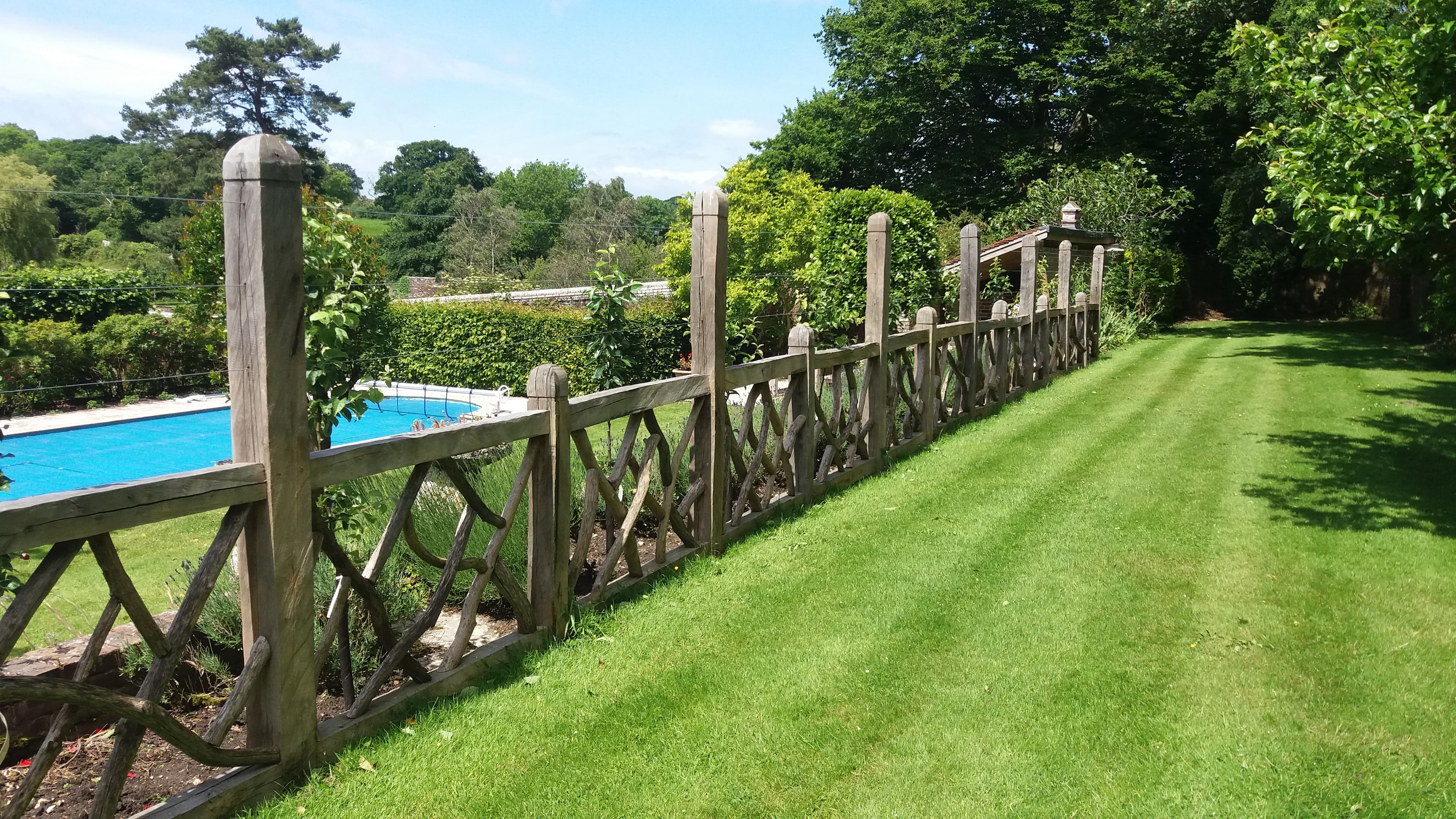 Winterborne Zelston Fencing Wooden Fencing