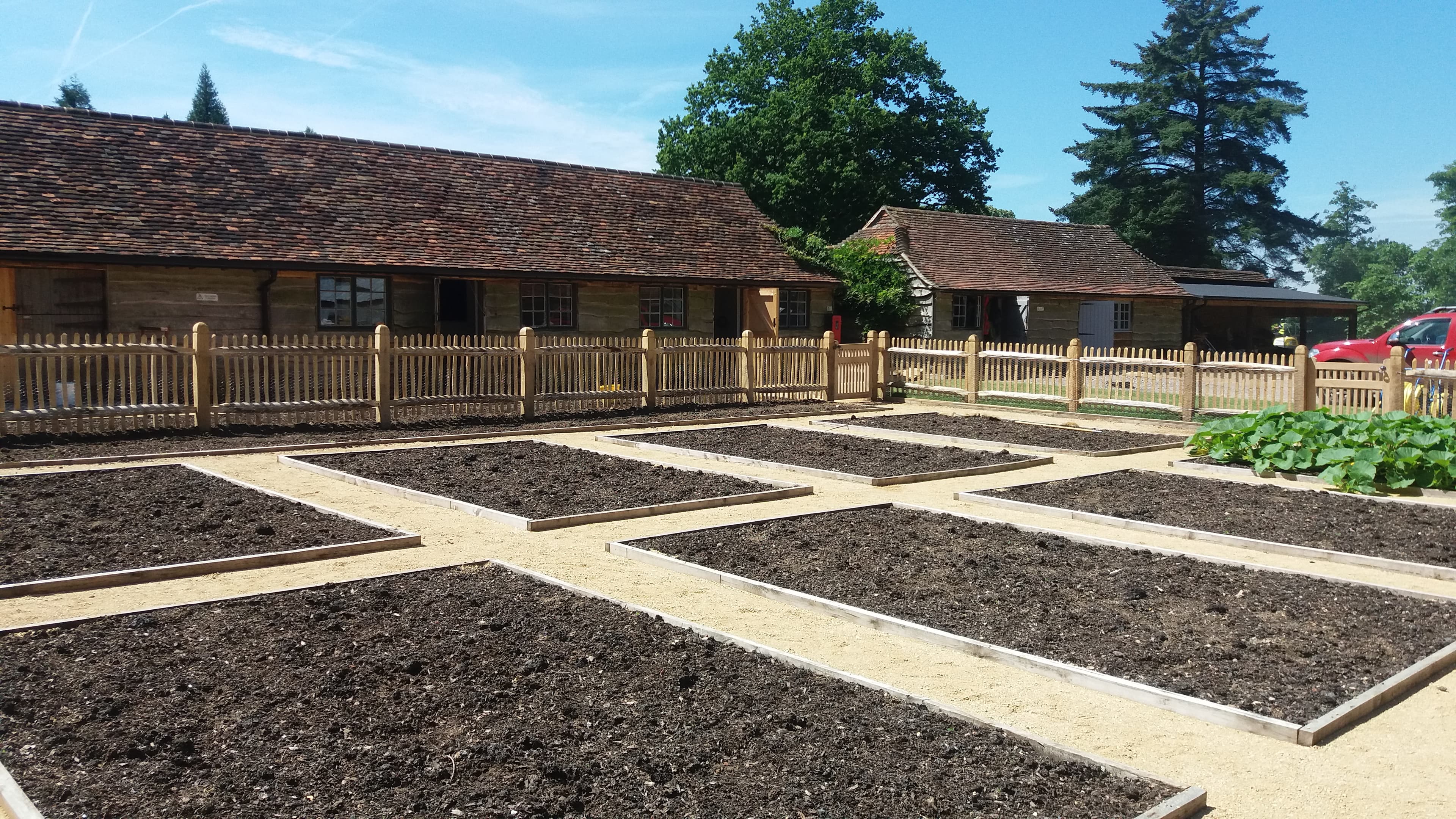 Winterborne Zelston Fencing Wooden Fencing