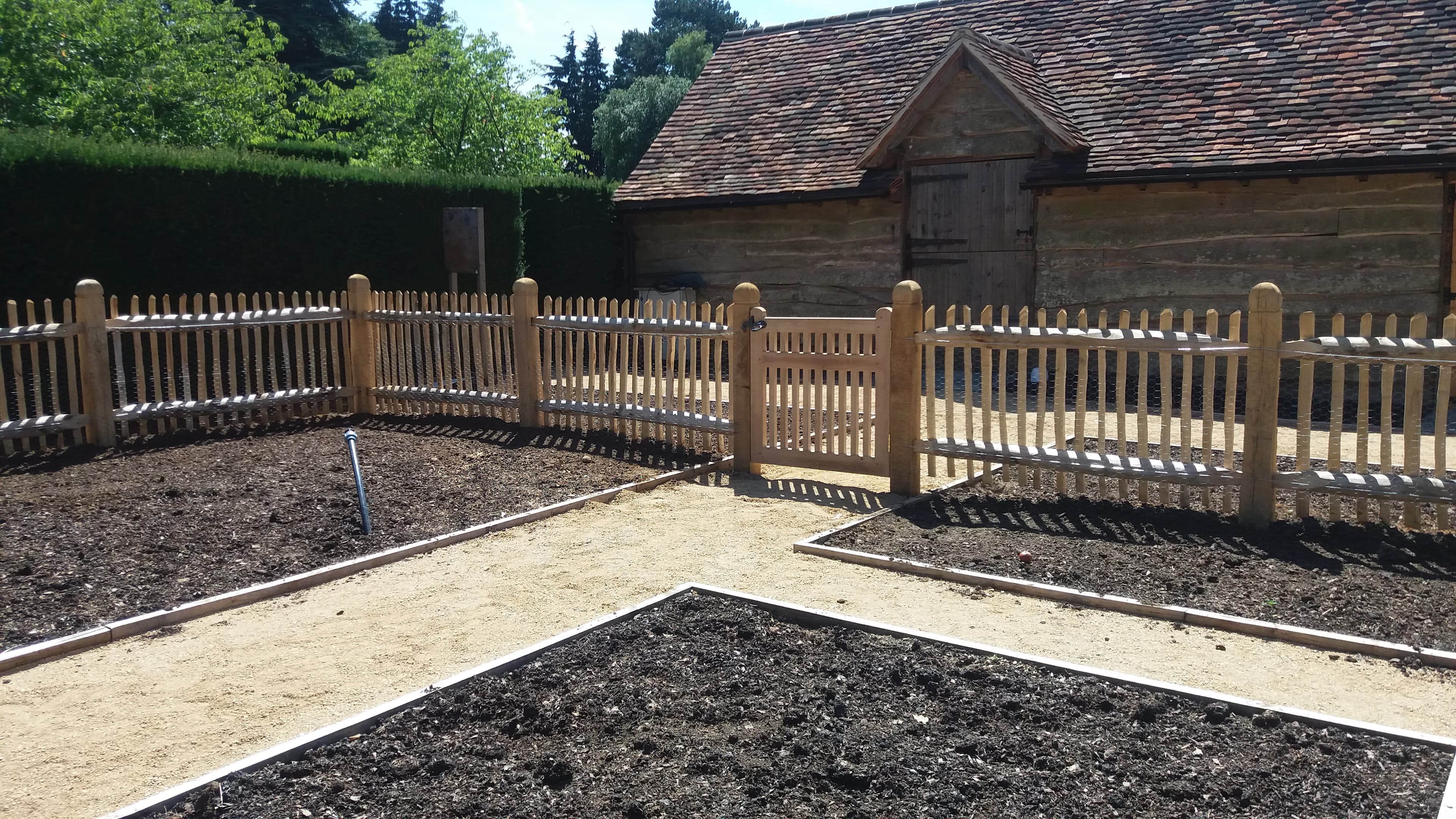 Winterborne Zelston Fencing Wooden Fencing