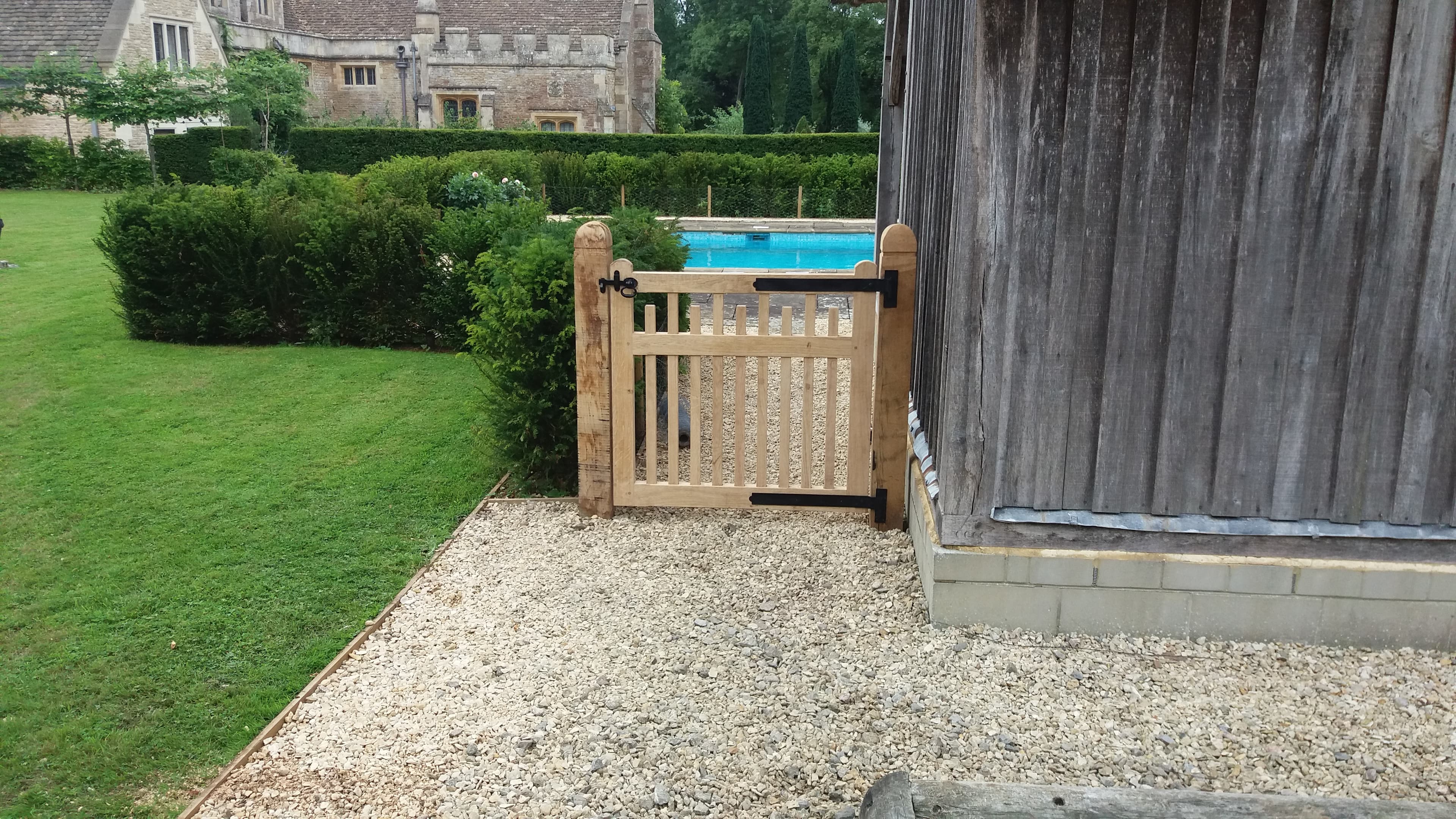 Winterborne Zelston Fencing Garden Gates