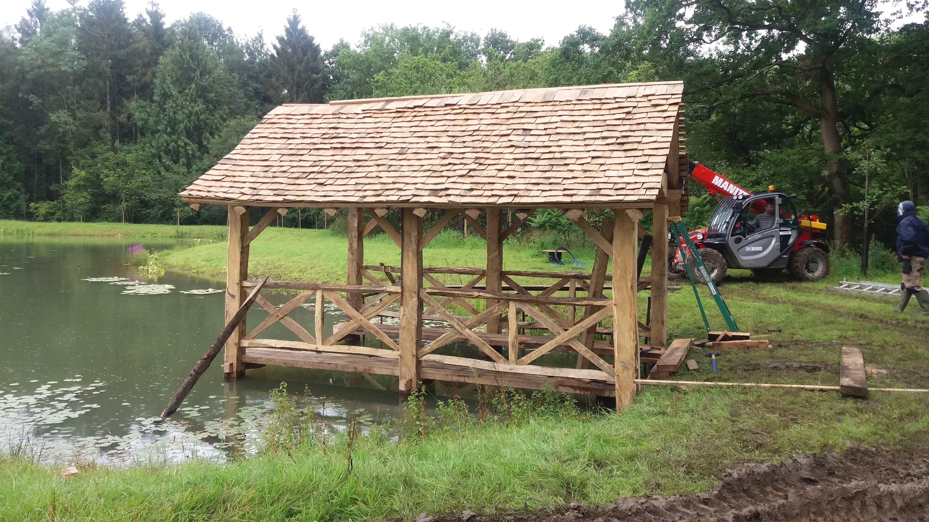 Winterborne Zelston Fencing Boat Houses & Bridges