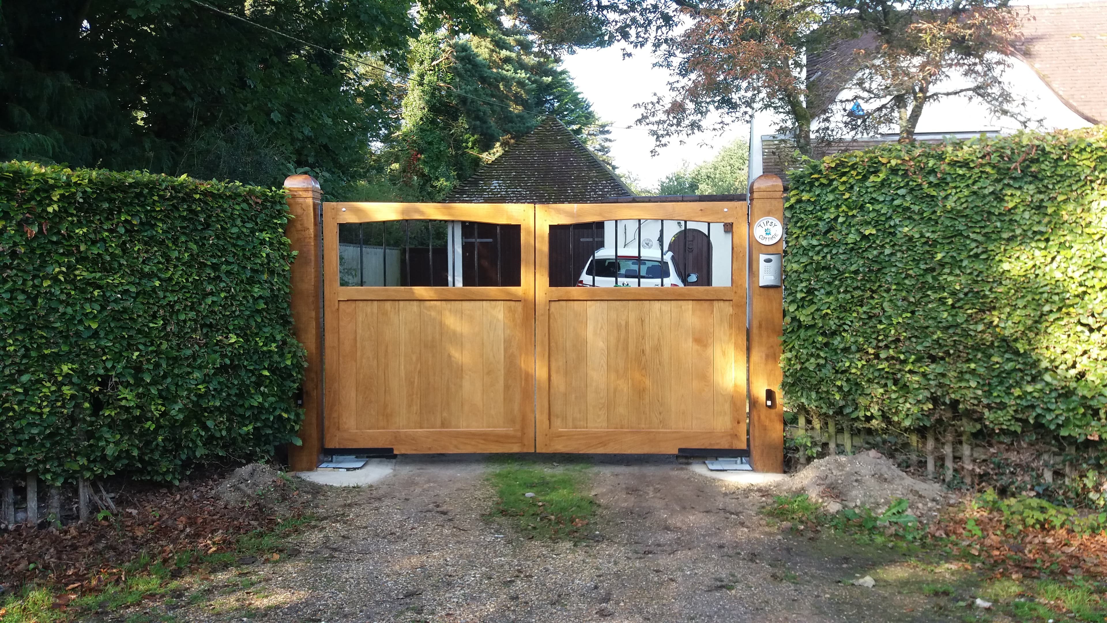 Winterborne Zelston Fencing Gates