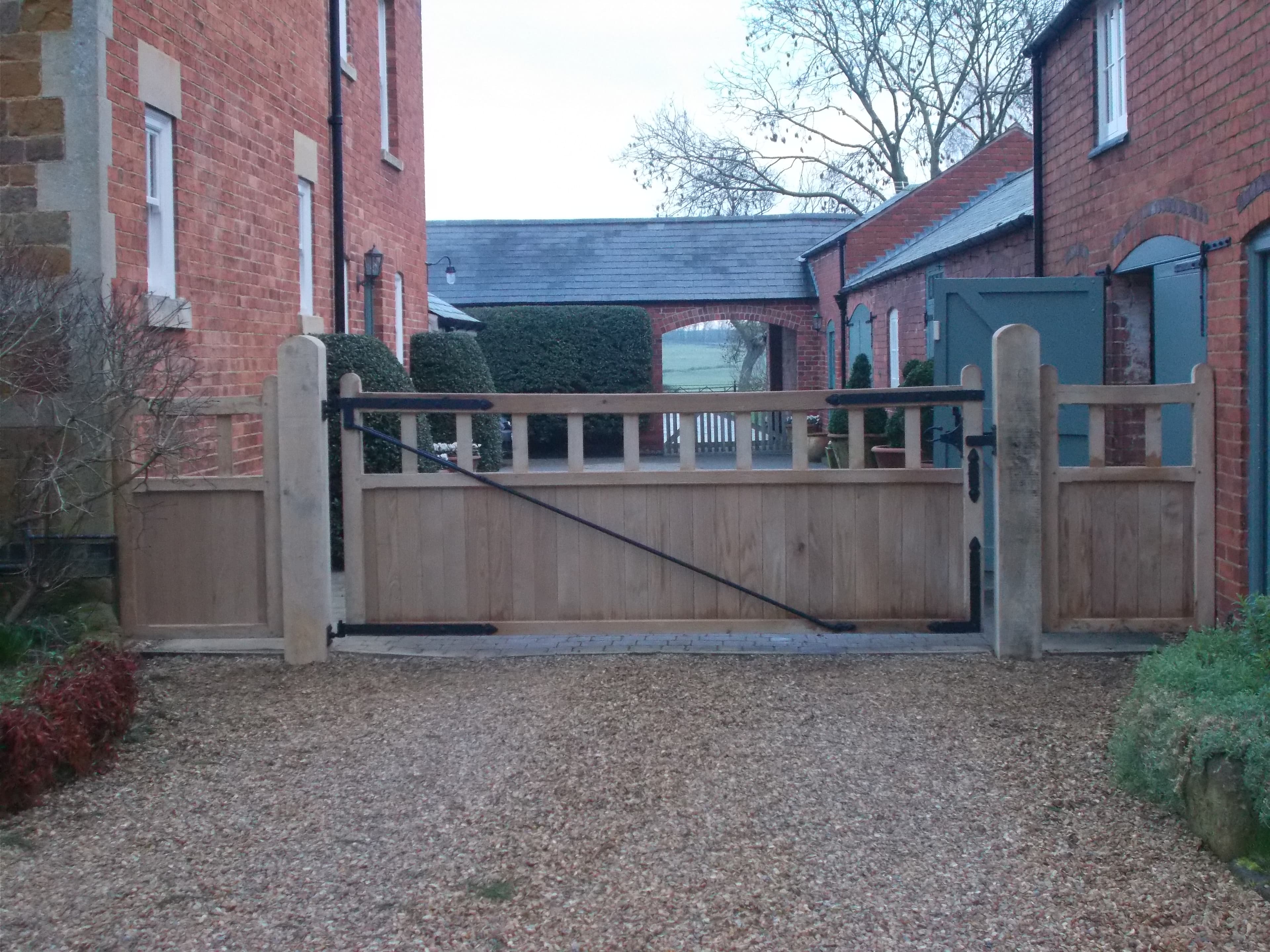 Winterborne Zelston Fencing Gates