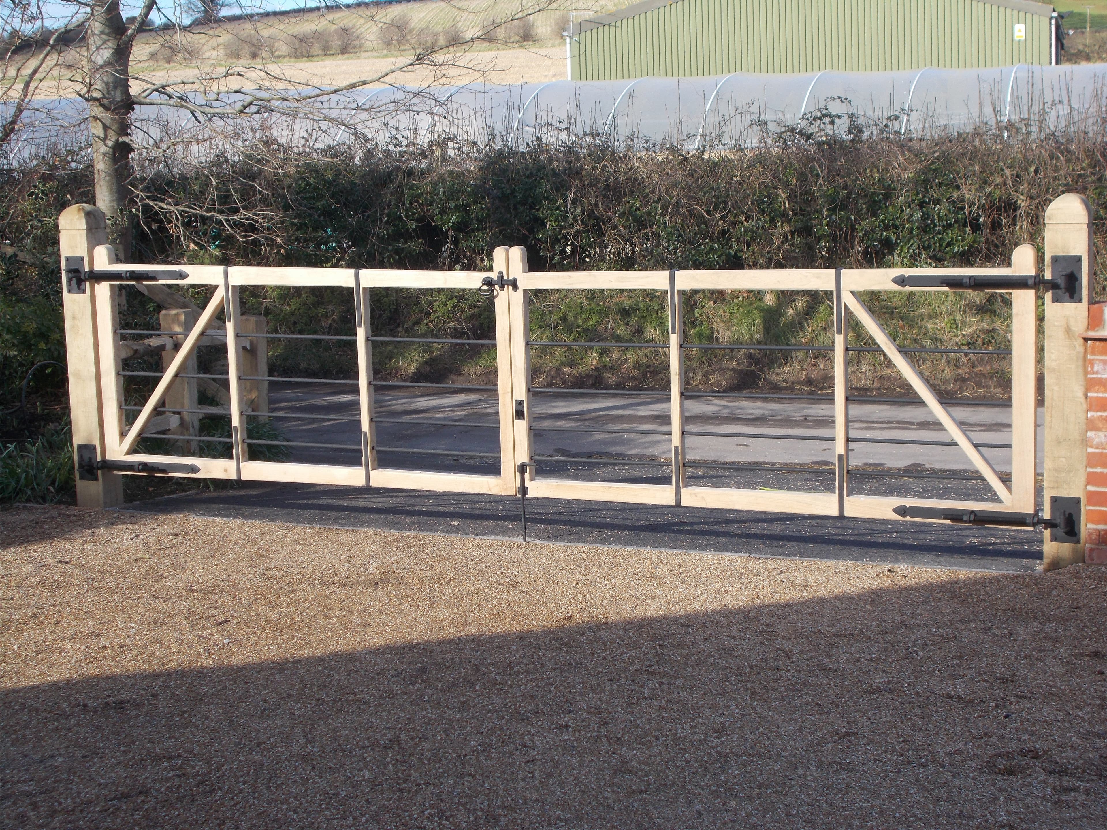 Winterborne Zelston Fencing Gates