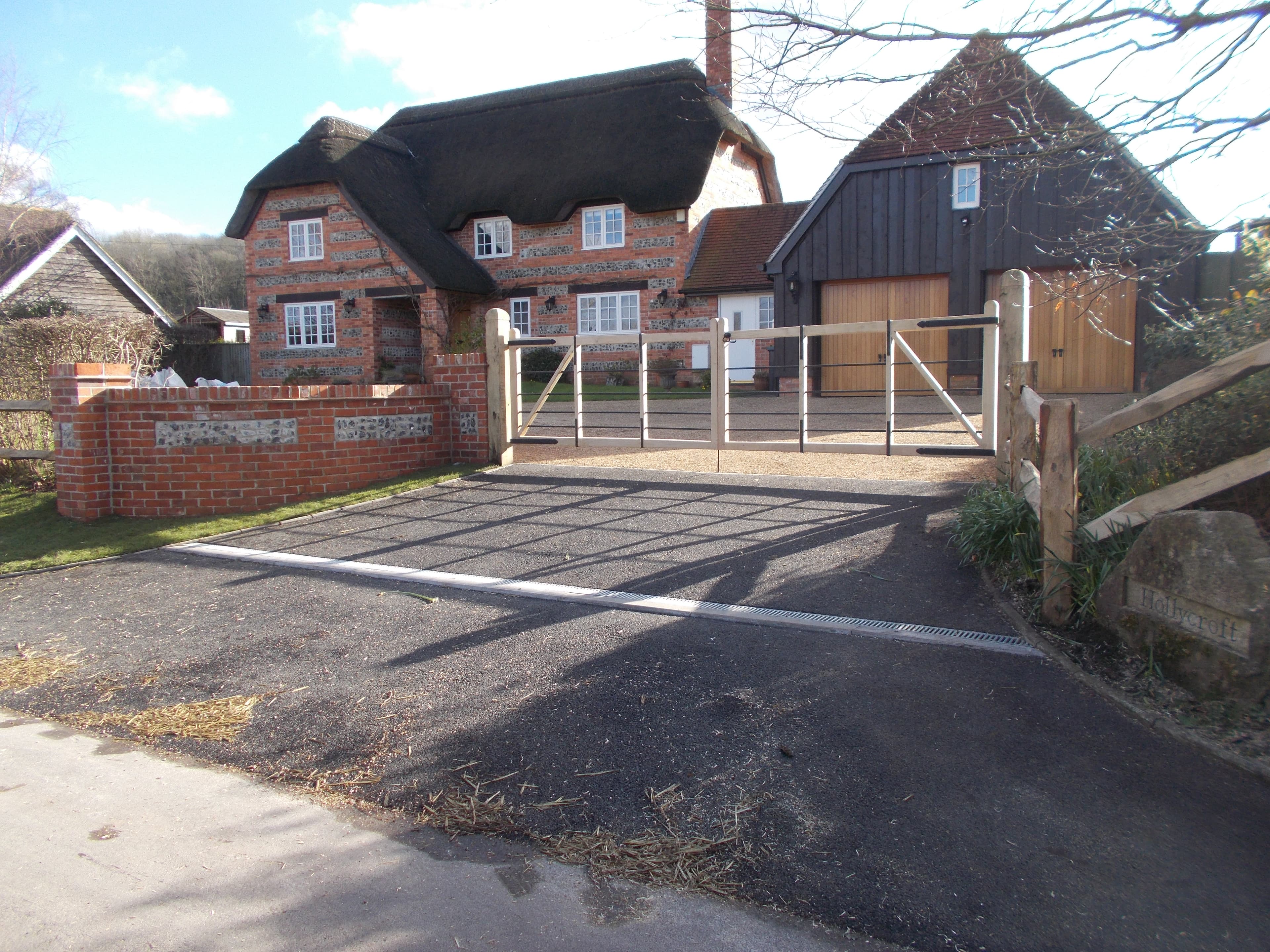 Winterborne Zelston Fencing Gates